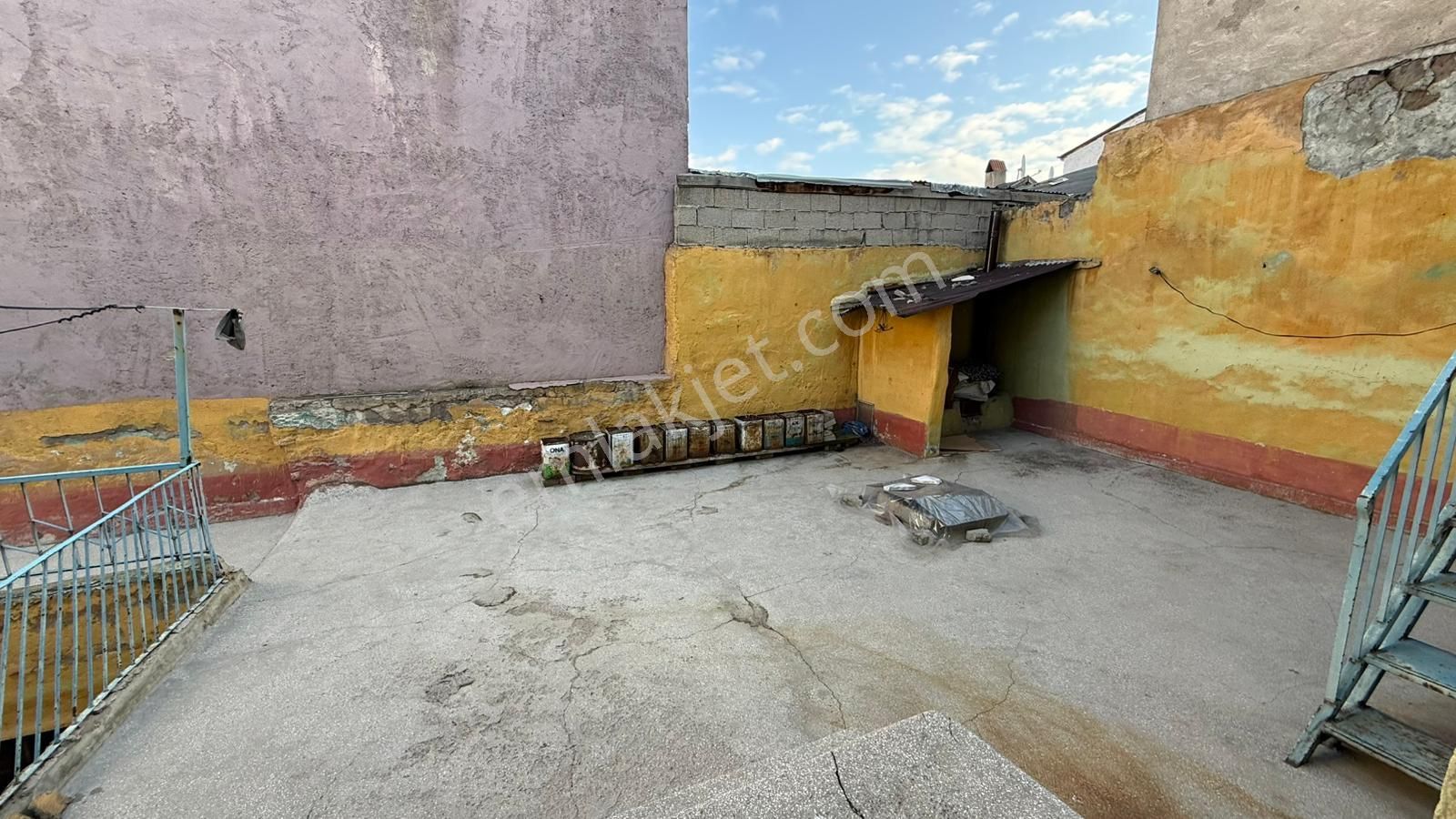 Öz Gaye Emlaktan Develi Harman Mahallesinde Satılık Avlulu Kargir Ev - Görsel 15