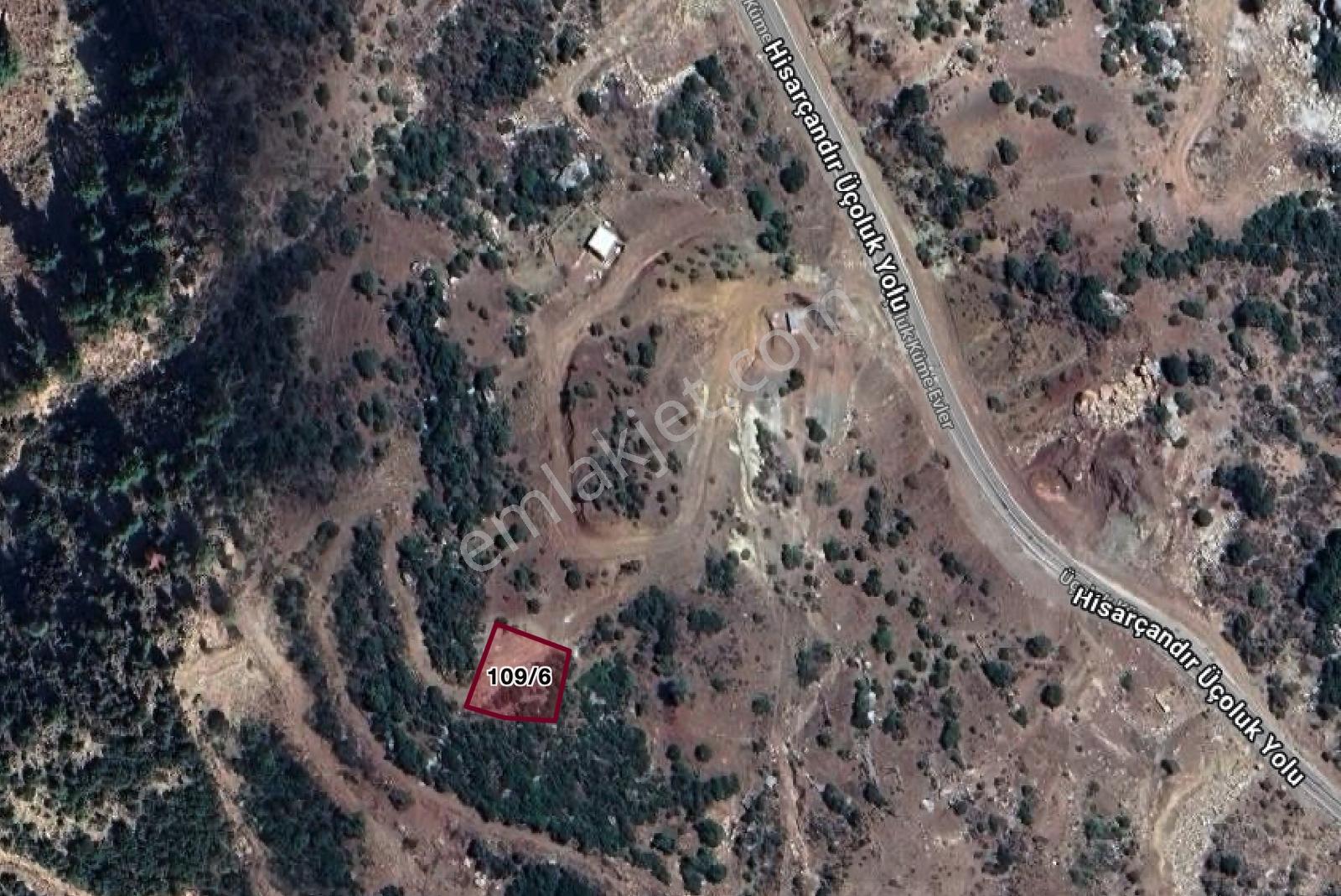 Konyaaltı, Üçoluk'ta, Satılık 611m2 İmarlı Villa Arsası