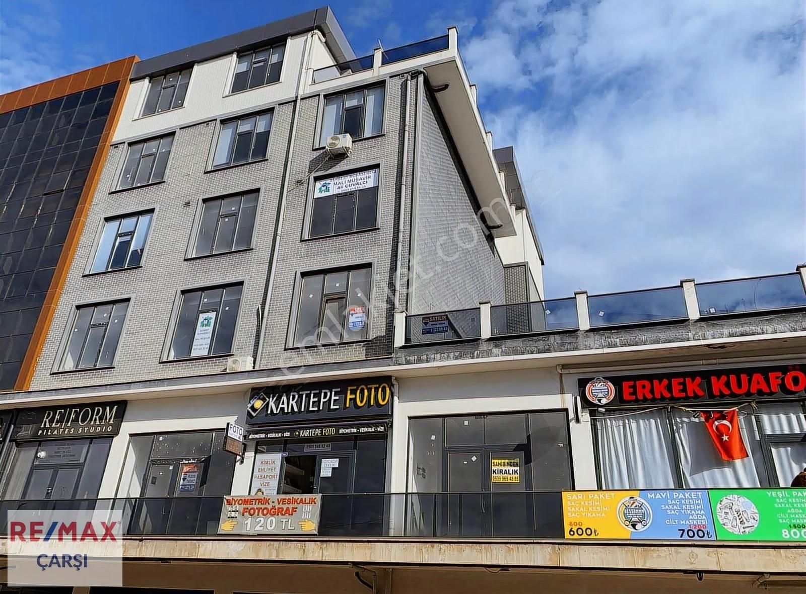 Kartepe Kaymakamlık Yanı 170 M² Kiralık Geniş Teraslı Ofis - Görsel 15