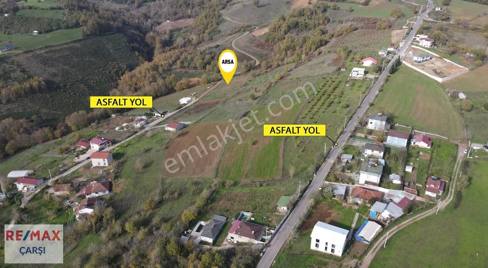 Yassıbağda Kaçırılmaz Fırsat: Asfalt Yola Cepheli 3.583m² Tarla - Görsel 5