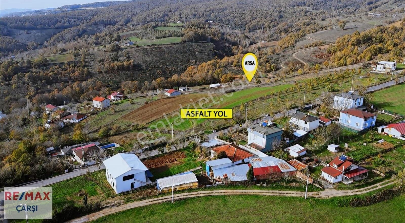 Yassıbağda Kaçırılmaz Fırsat: Asfalt Yola Cepheli 3.583m² Tarla