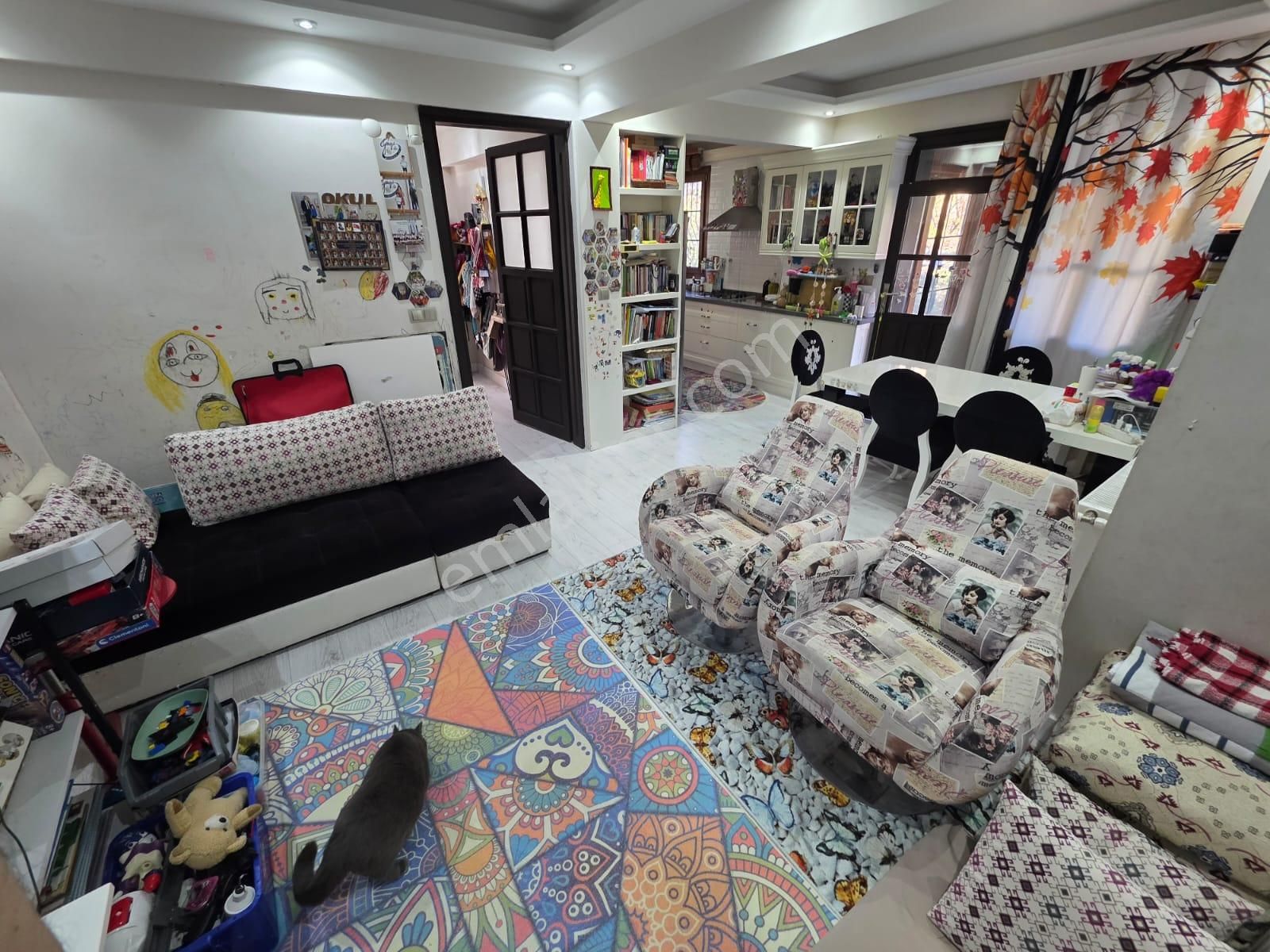 Goldhouse Dan Satılık Foça Mahallesinde Site İçinde Müstakil 4+1 İkiz Villa - Görsel 12