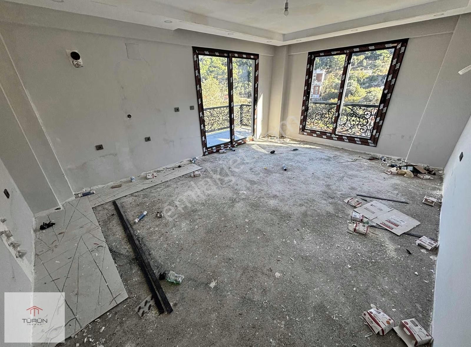 Fethiye Taşyaka Keloğlu Boğazında Ara Kat 2+1 Daire