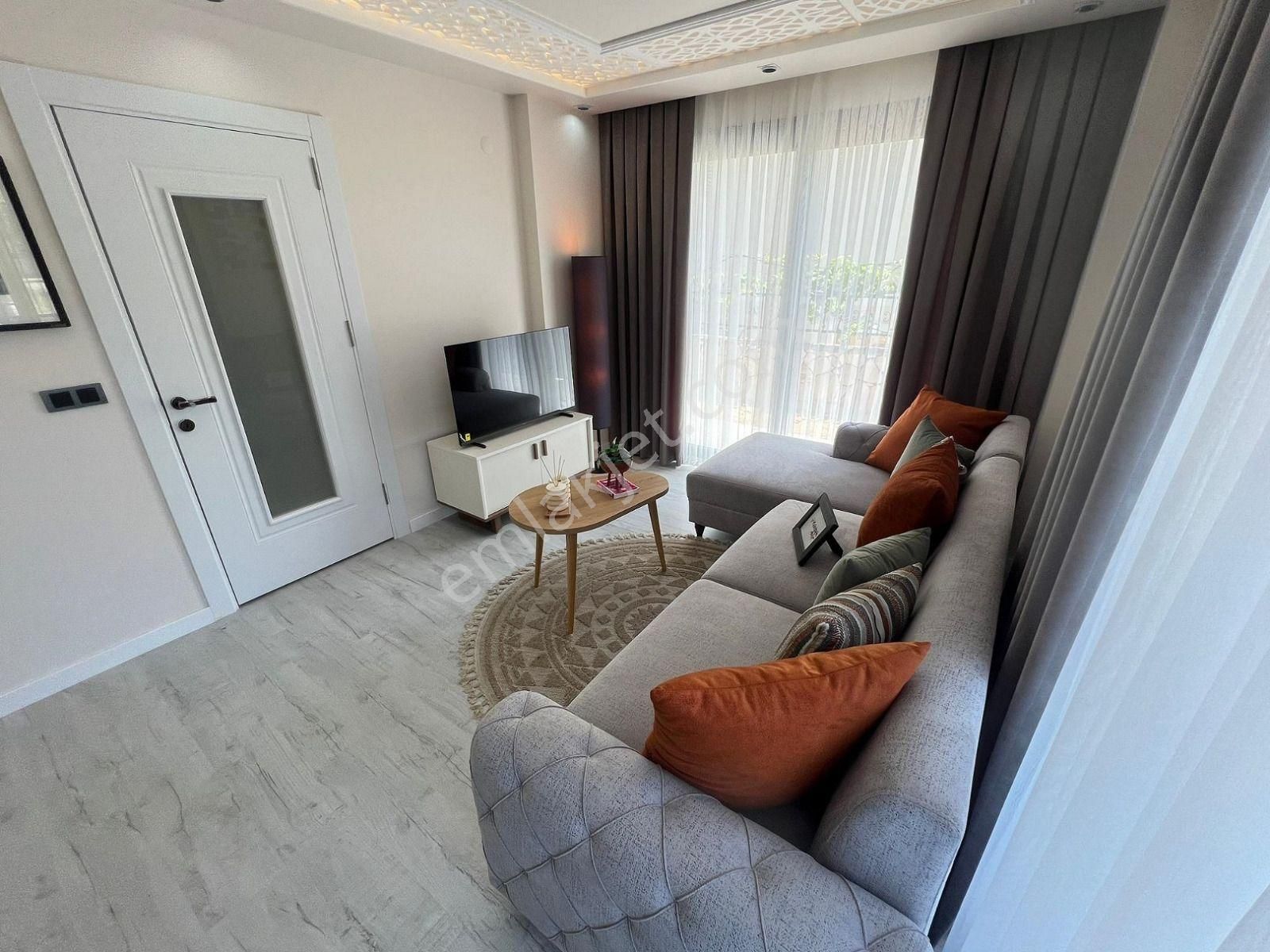 Didim Çamlıkta Denize 600m Sıfır 1+1 Daire - Görsel 9