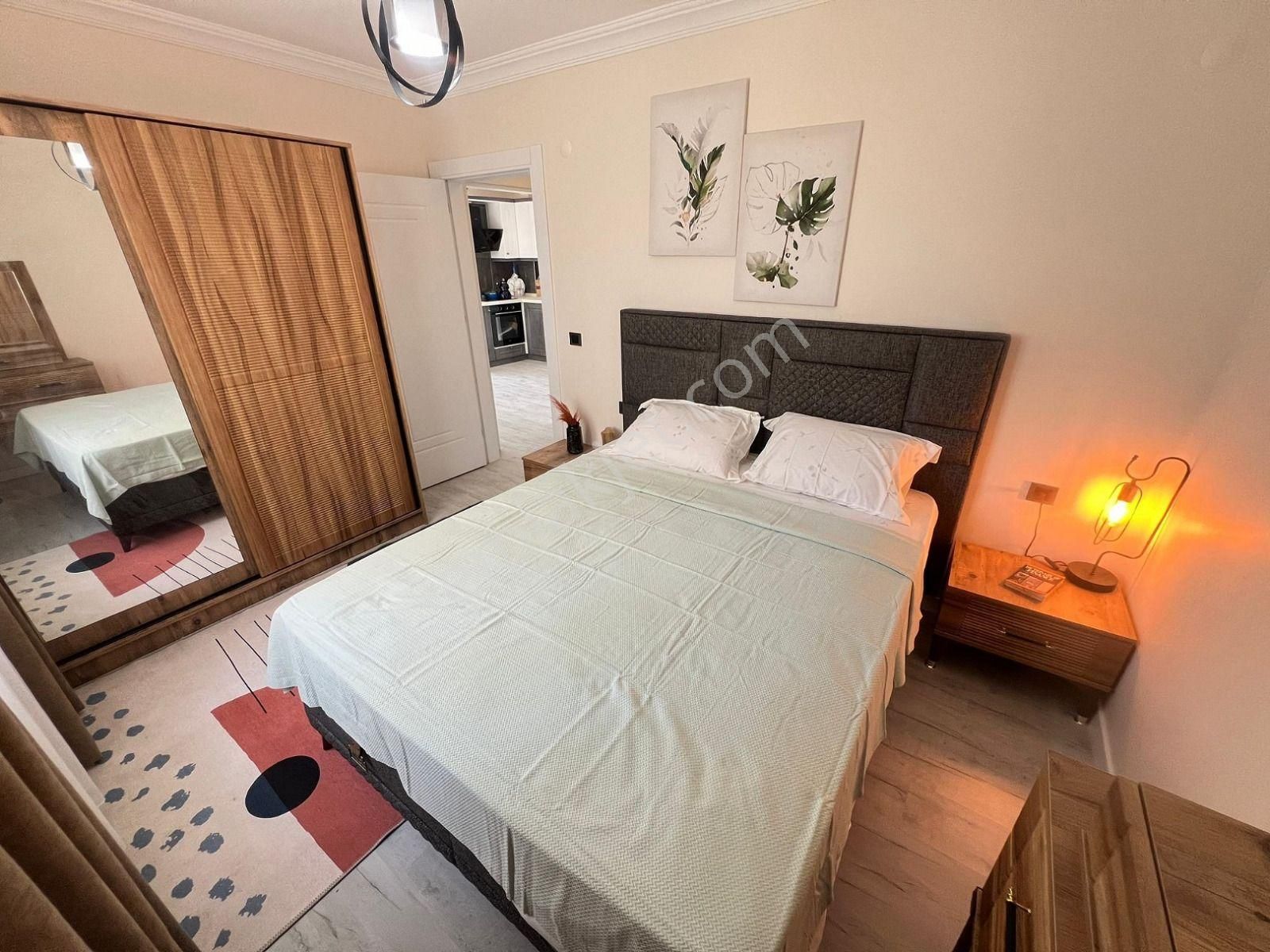 Didim Çamlıkta Denize 600m Sıfır 1+1 Daire - Görsel 15