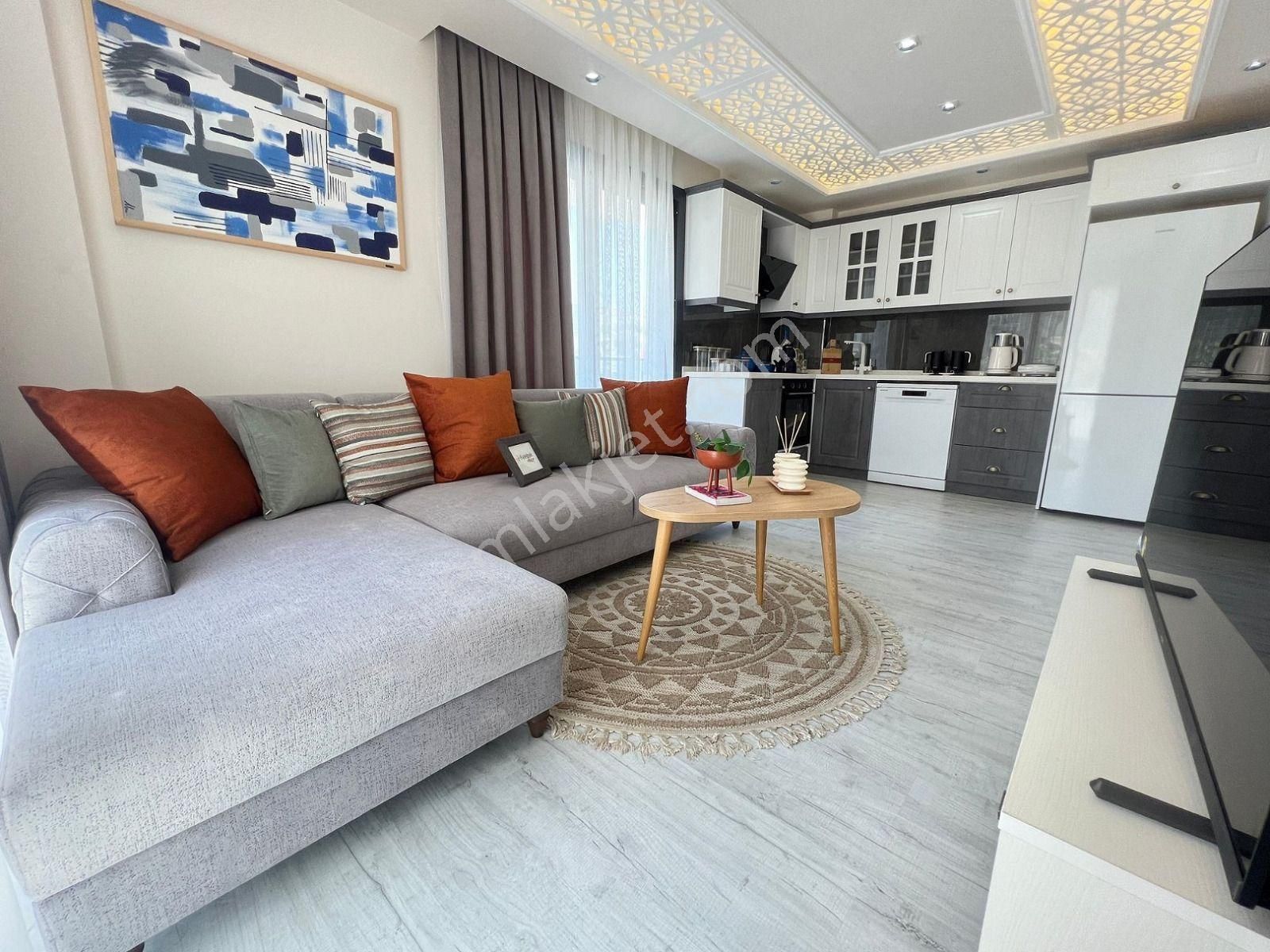 Didim Çamlıkta Denize 600m Sıfır 1+1 Daire - Görsel 10