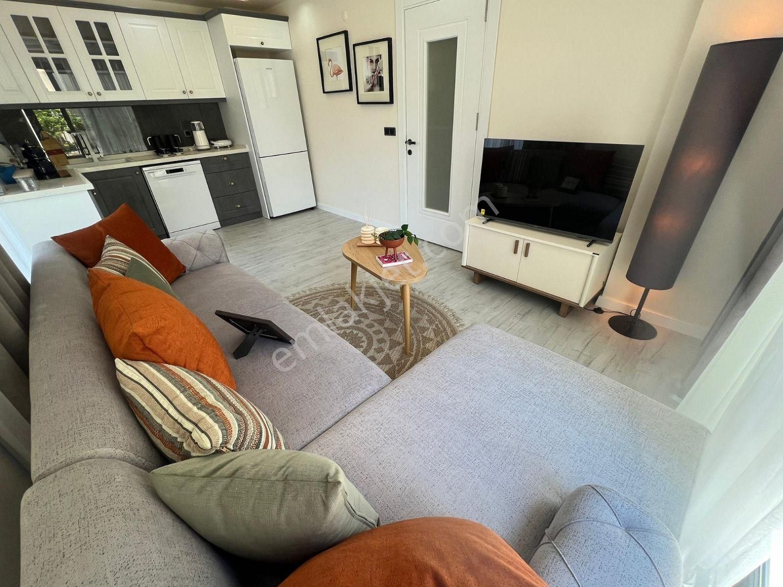 Didim Çamlıkta Denize 600m Sıfır 1+1 Daire - Görsel 7