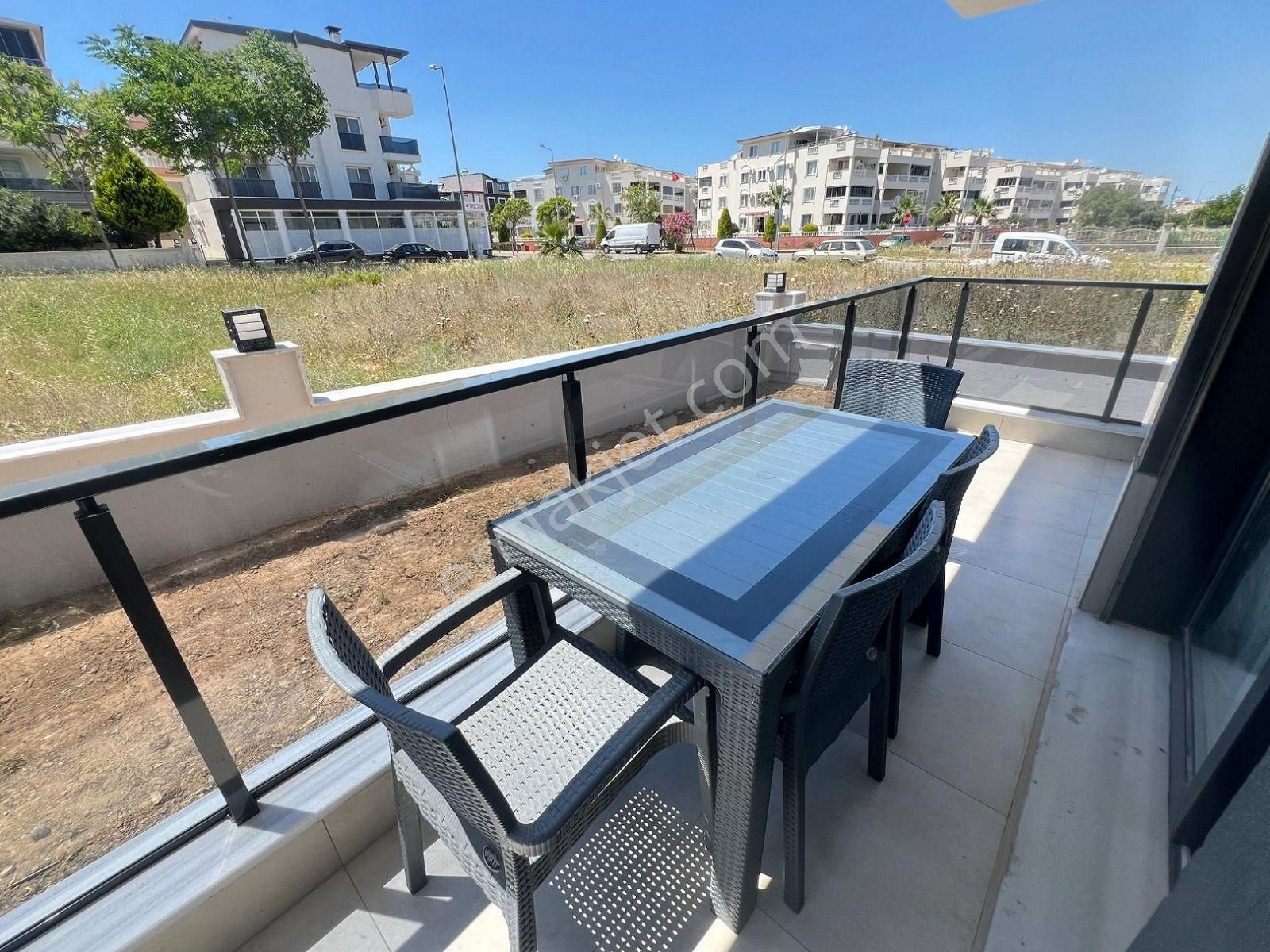 Didim Çamlıkta Denize 600m Sıfır 1+1 Daire - Görsel 21