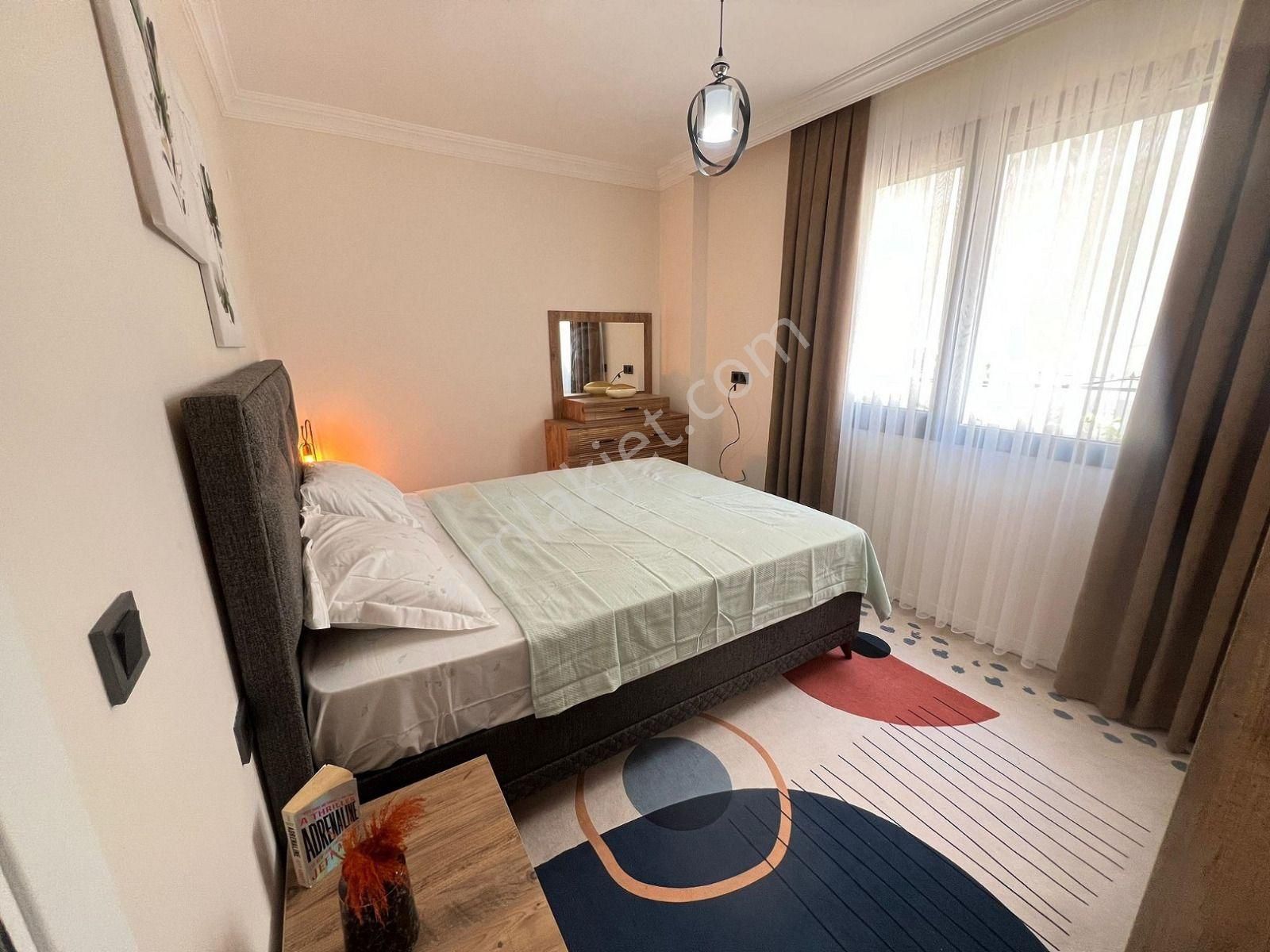 Didim Çamlıkta Denize 600m Sıfır 1+1 Daire - Görsel 13