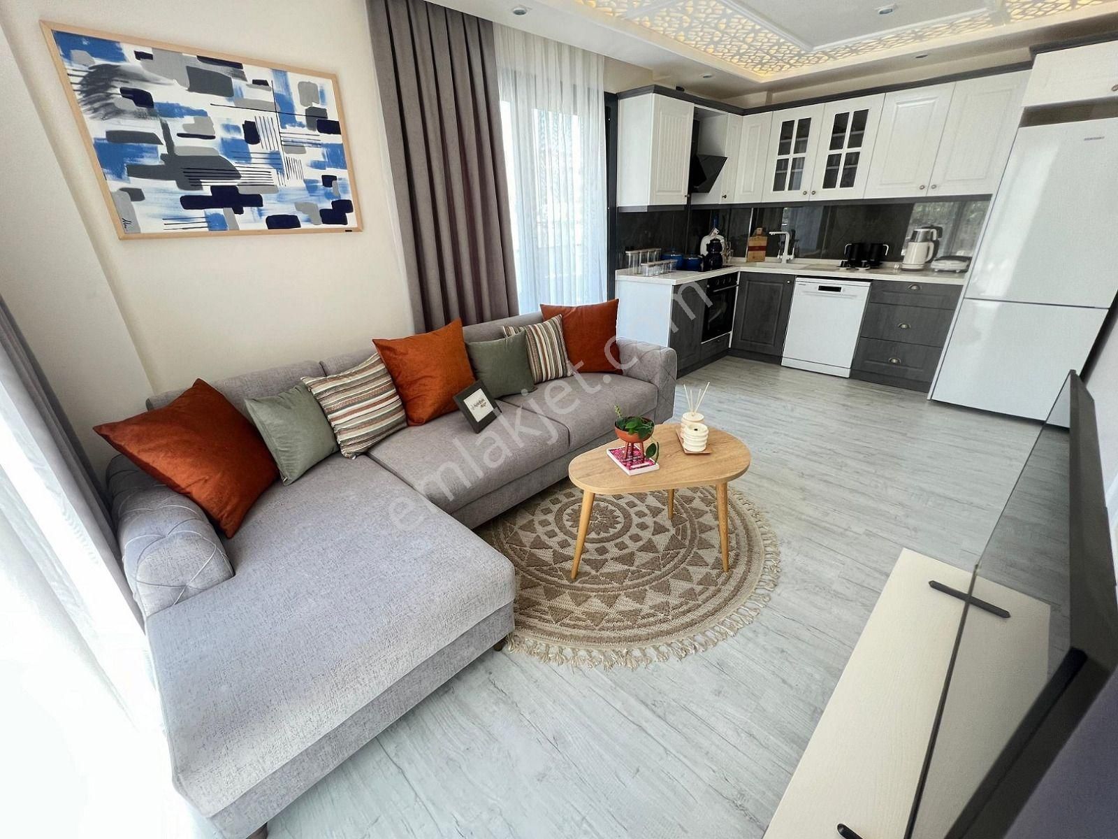 Didim Çamlıkta Denize 600m Sıfır 1+1 Daire - Görsel 6