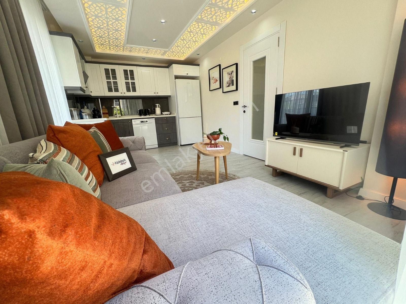 Didim Çamlıkta Denize 600m Sıfır 1+1 Daire - Görsel 8