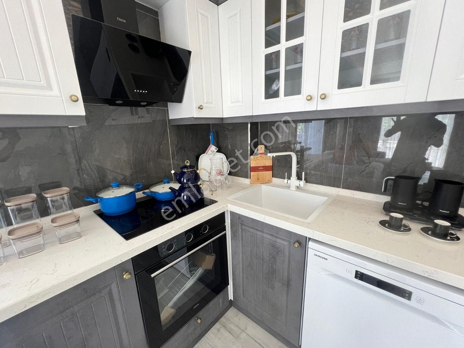 Didim Çamlıkta Denize 600m Sıfır 1+1 Daire - Görsel 11