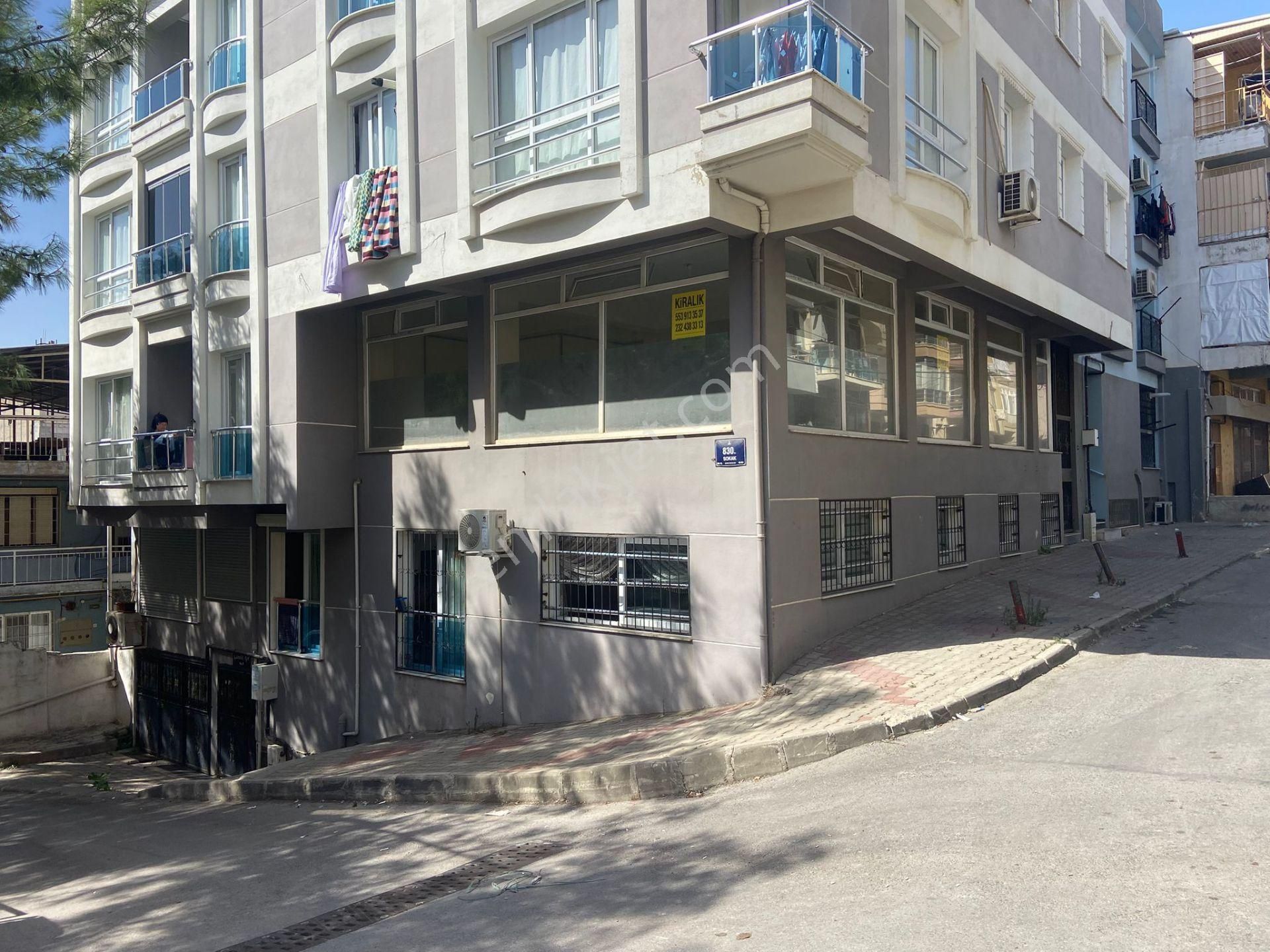 Buca Çamlık Mahallesinde Uçanyol Yanı 90m2 Wc'li Köşe Konumda Kiralık Dükkan - Görsel 8