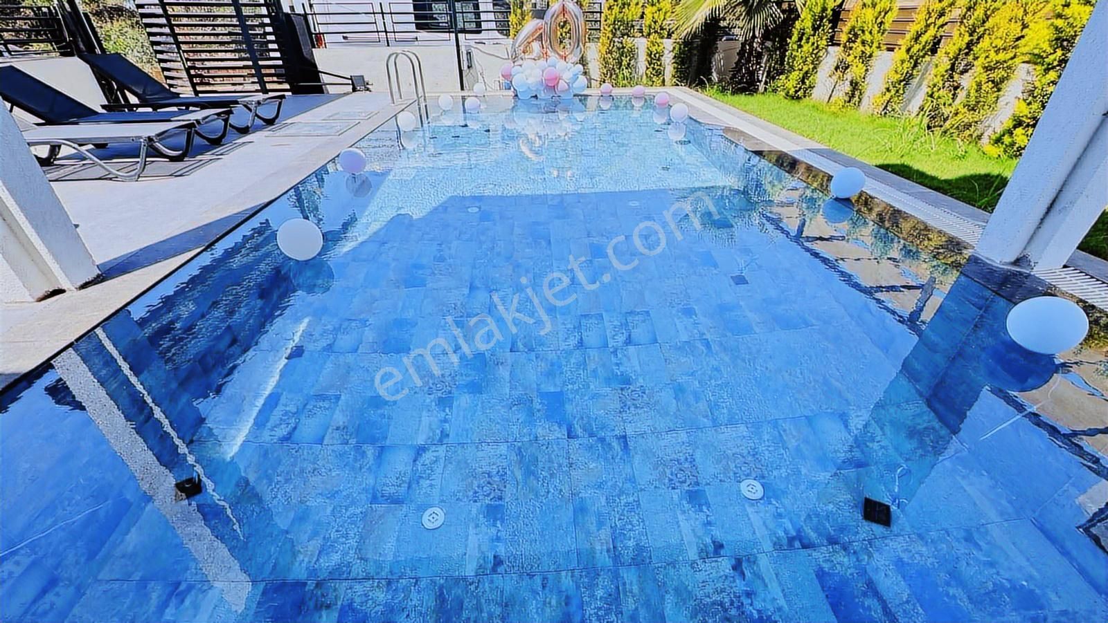 Belek Merkezde Kiralık Lüks Özel Havuzlu 3+1 Vılla - Görsel 33