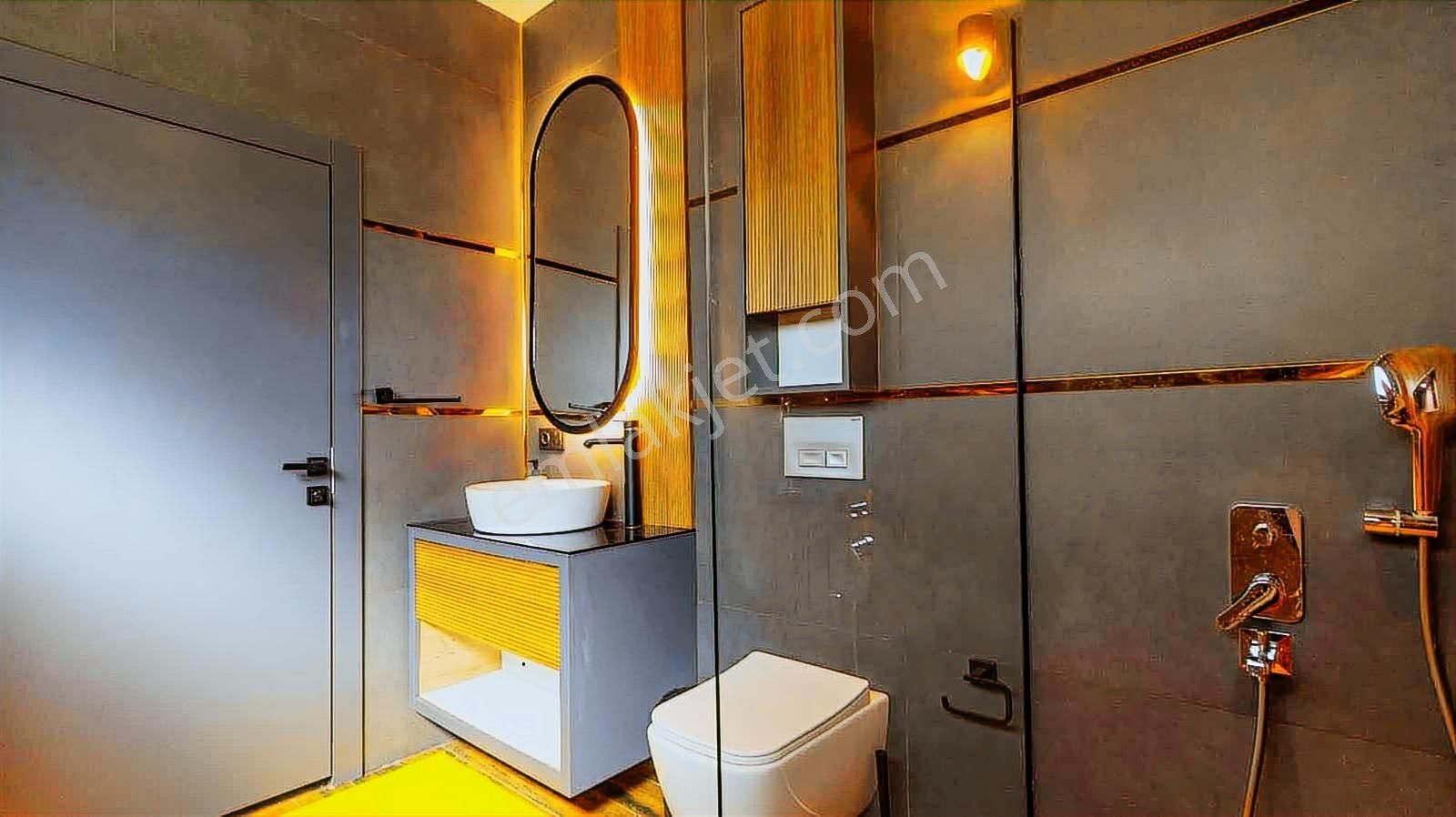 Belek Merkezde Kiralık Lüks Özel Havuzlu 3+1 Vılla - Görsel 30