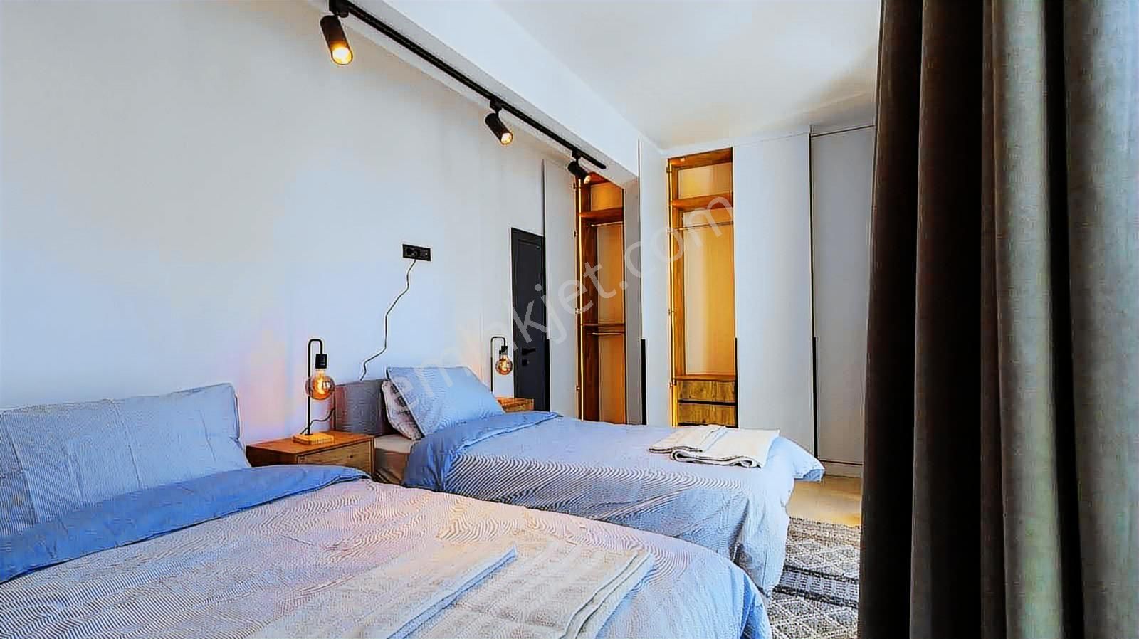 Belek Merkezde Kiralık Lüks Özel Havuzlu 3+1 Vılla - Görsel 21