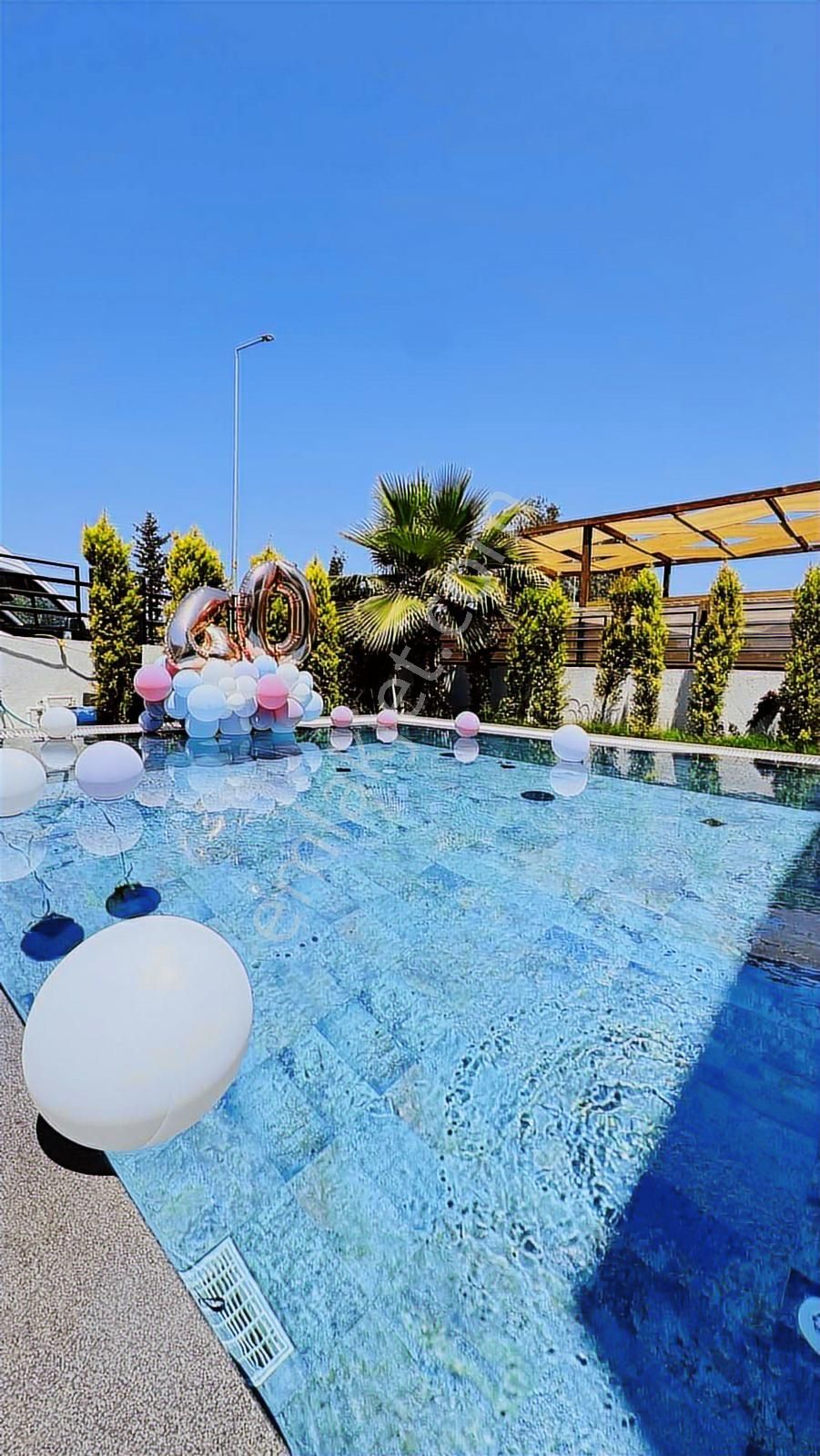 Belek Merkezde Kiralık Lüks Özel Havuzlu 3+1 Vılla - Görsel 5