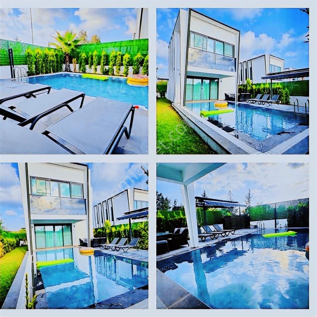 Belek Merkezde Kiralık Lüks Özel Havuzlu 3+1 Vılla - Görsel 25