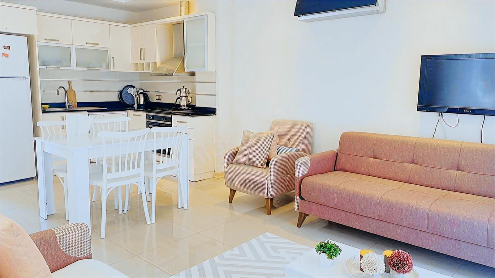 Belek Merkezde Satılık Lüks Daire - Görsel 16
