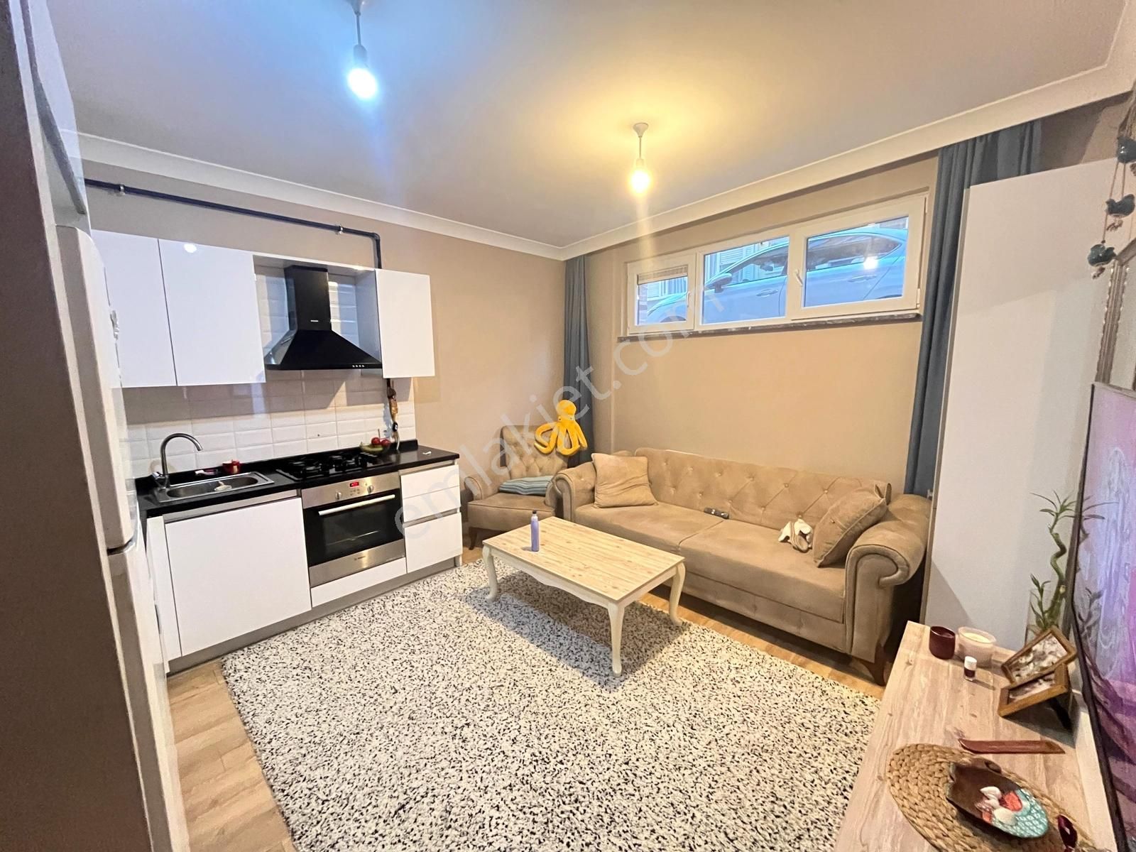 Aktaş'tan Fıstıkağacında Yeni Binada 2+1 Kullanışlı Daire