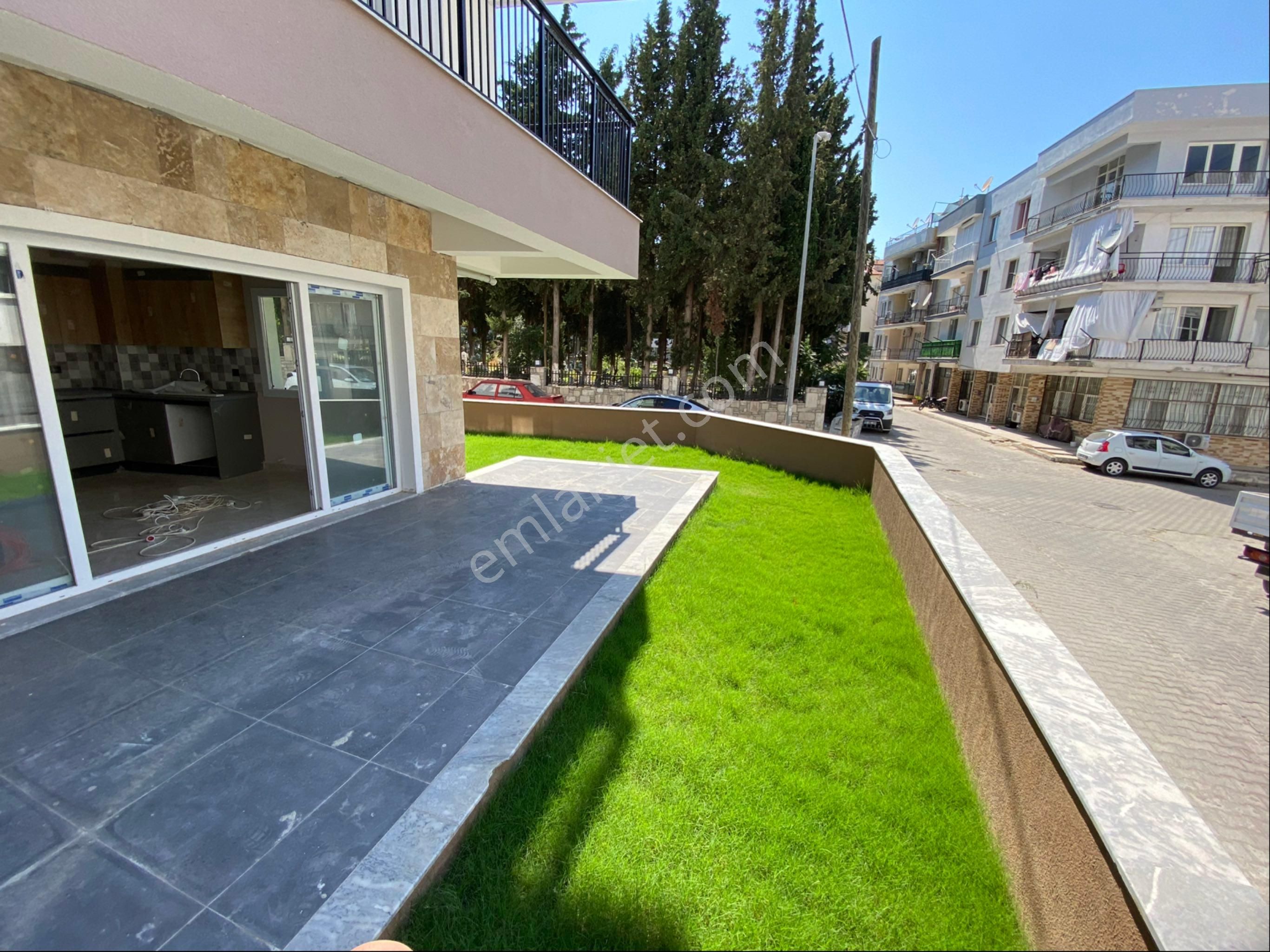 Kuşadası Güzelçamlı'da Satılık Sıfır Yapım Müstakil Bahçeli Daire Yazlık - Görsel 14