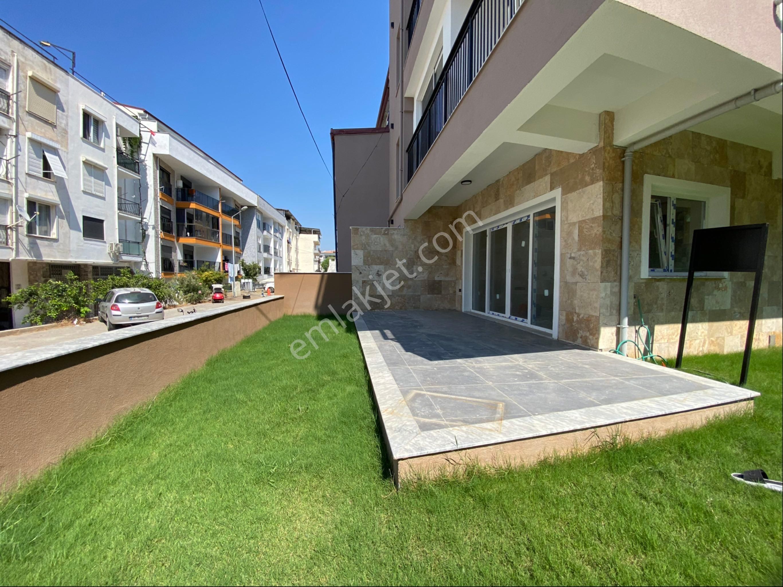 Kuşadası Güzelçamlı'da Satılık Sıfır Yapım Müstakil Bahçeli Daire Yazlık - Görsel 4