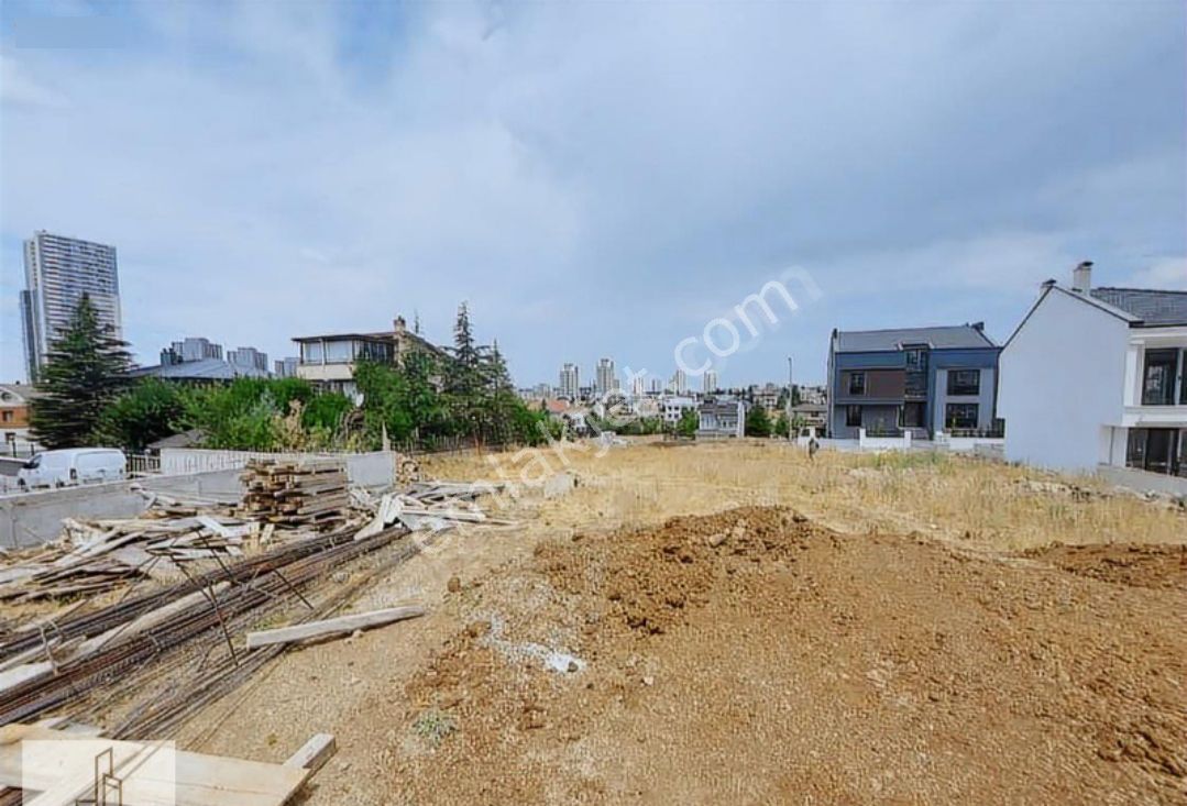 İncek'te Adalet Akademisi Yanında Satılık İkiz Villa Arsası - Görsel 5