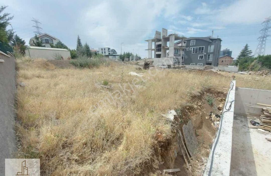 İncek'te Adalet Akademisi Yanında Satılık İkiz Villa Arsası - Görsel 3