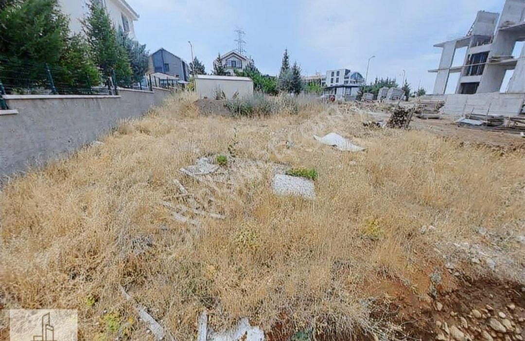 İncek'te Adalet Akademisi Yanında Satılık İkiz Villa Arsası - Görsel 2