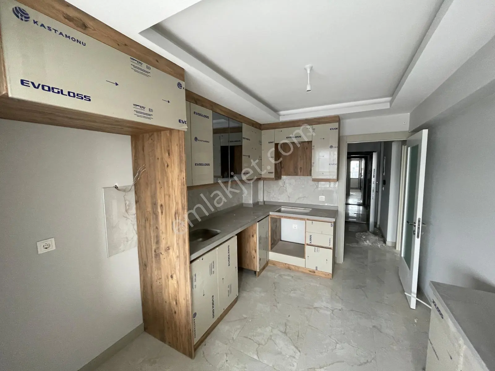 Mç Emlaktan Yeni Cimşit Mah.3+1 Full Yapılı Satılık Daire - Görsel 3