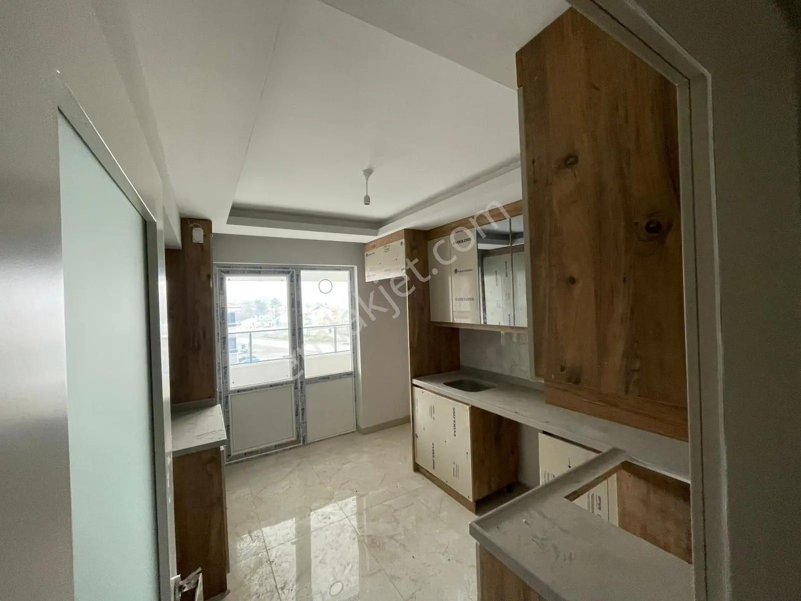 Mç Emlaktan Yeni Cimşit Mah.3+1 Full Yapılı Satılık Daire - Görsel 2