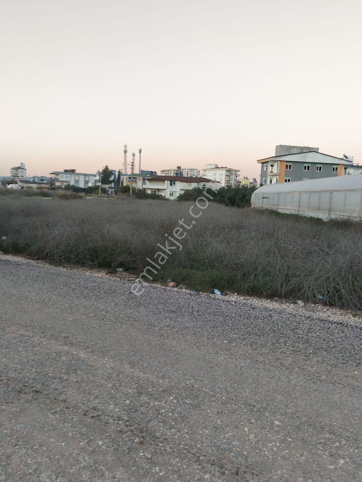 Kepez Şalale Mahallesinde Kat Karşılığı İki Parsel