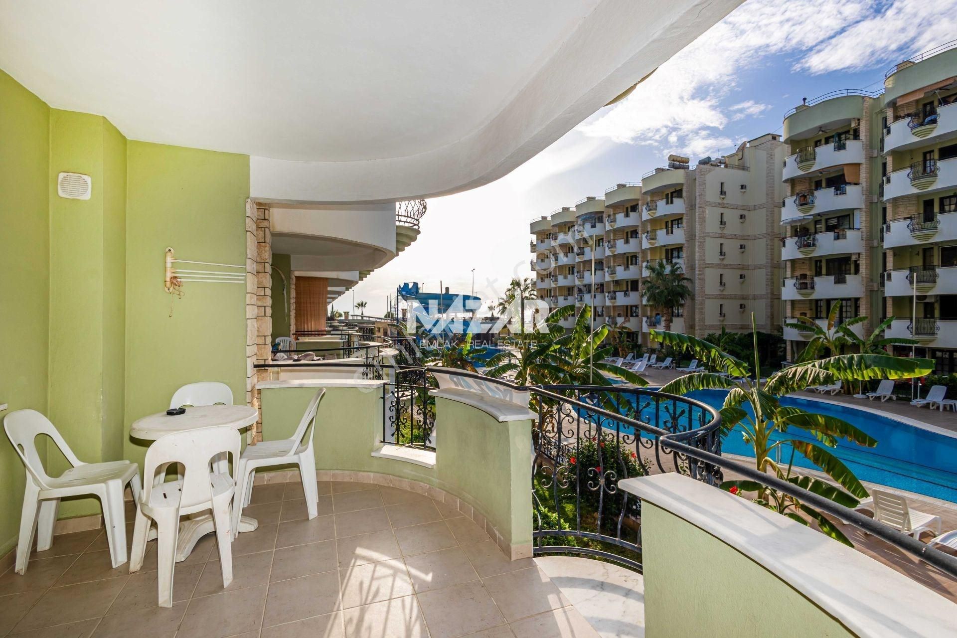 Alanya Mahmutlar’da Kiralık Denize Sıfır 2+1 Daire - Görsel 21