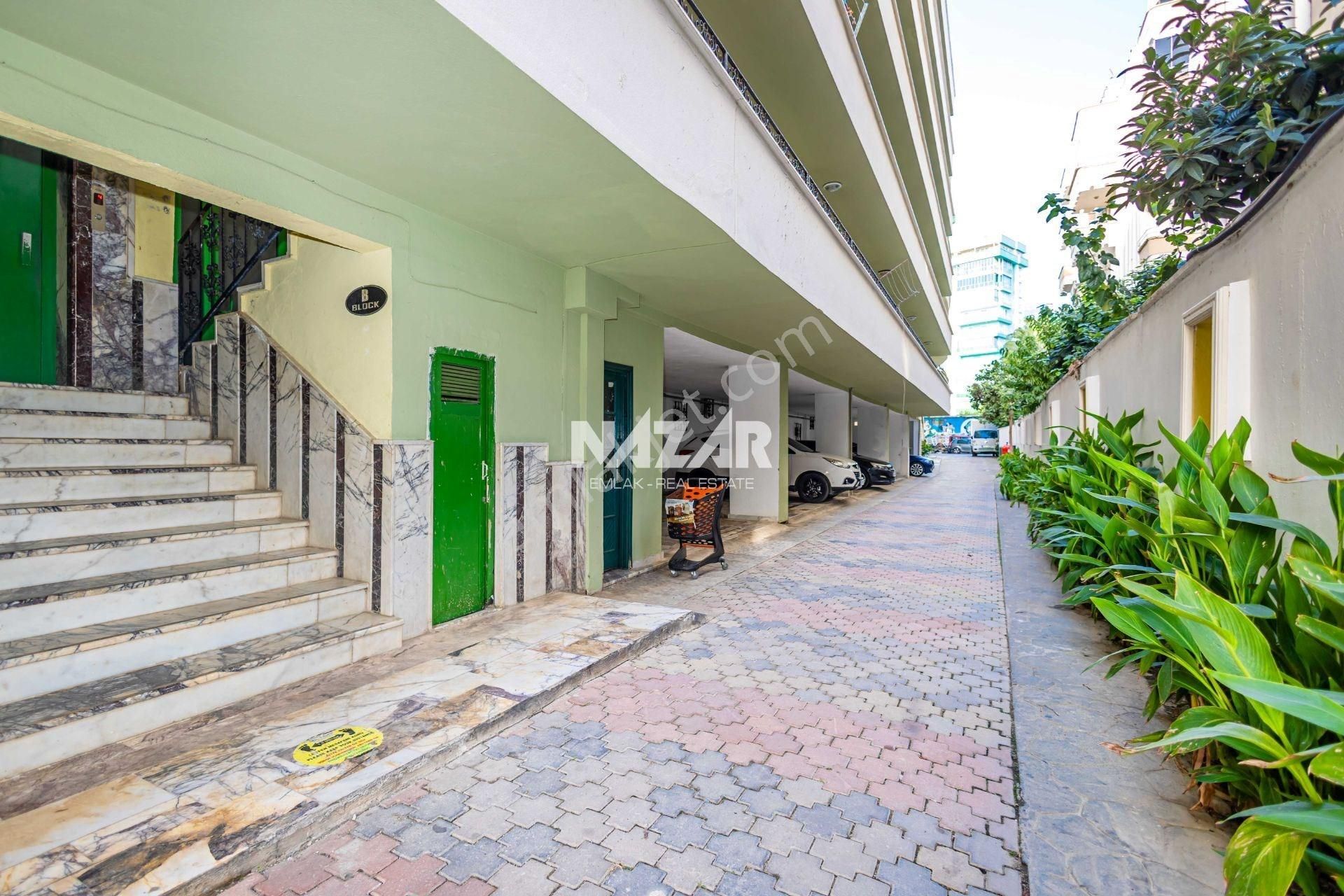 Alanya Mahmutlar’da Kiralık Denize Sıfır 2+1 Daire - Görsel 26