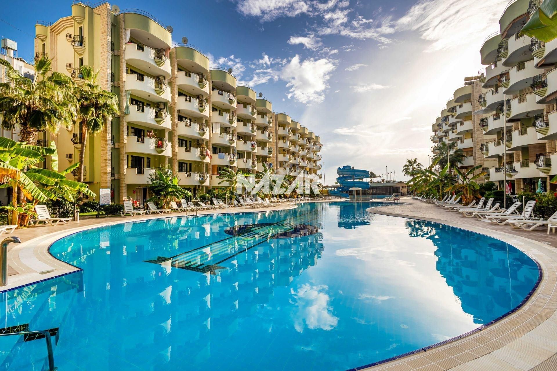 Alanya Mahmutlar’da Kiralık Denize Sıfır 2+1 Daire - Görsel 29