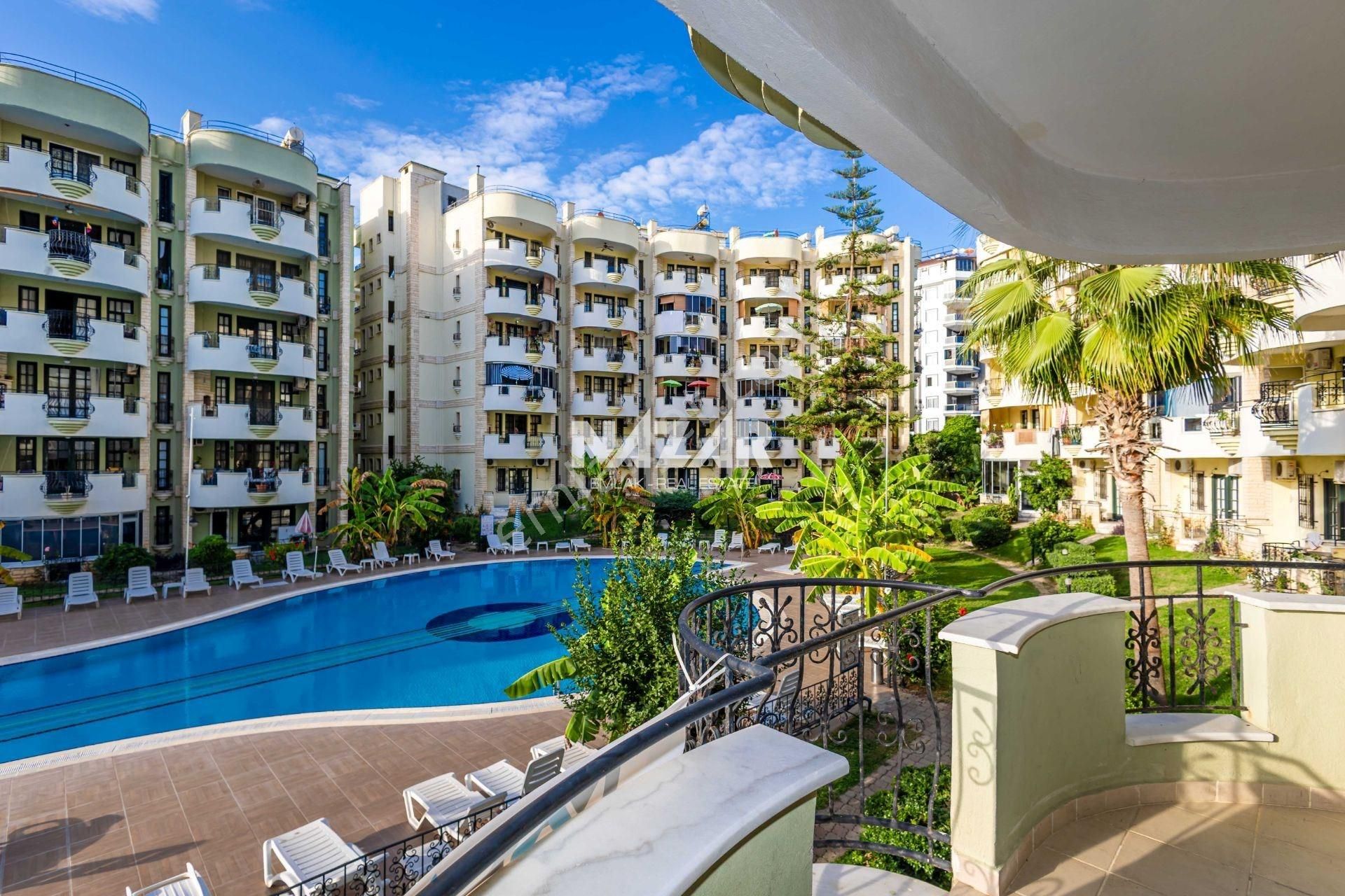 Alanya Mahmutlar’da Kiralık Denize Sıfır 2+1 Daire - Görsel 22