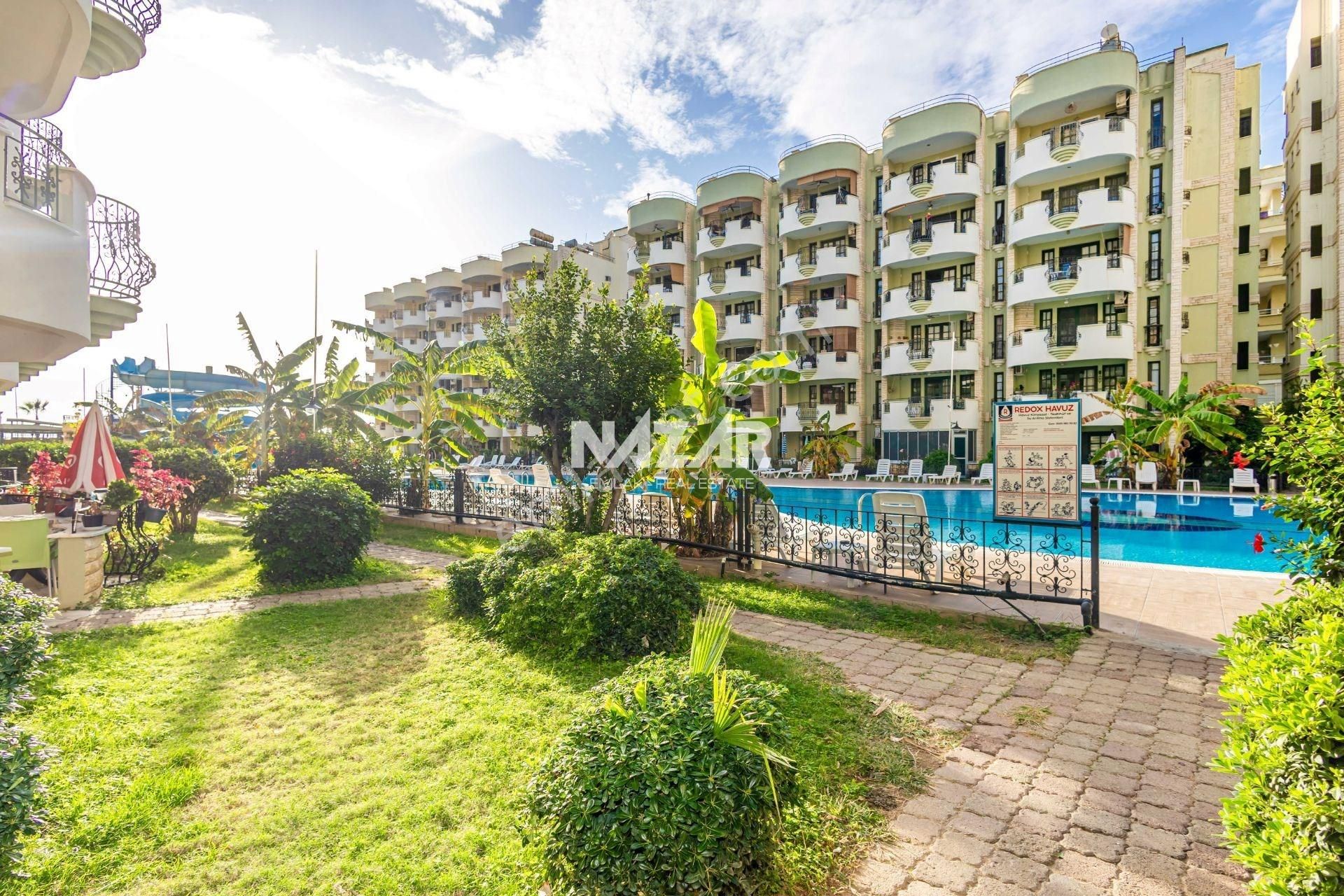 Alanya Mahmutlar’da Kiralık Denize Sıfır 2+1 Daire - Görsel 27