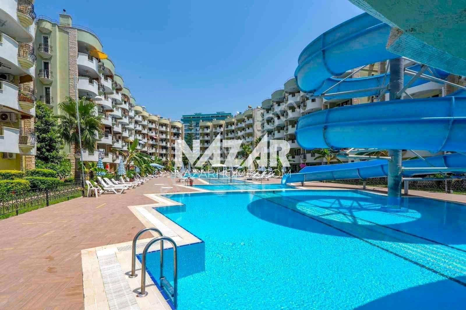 Alanya Mahmutlar’da Kiralık Denize Sıfır 2+1 Daire - Görsel 4
