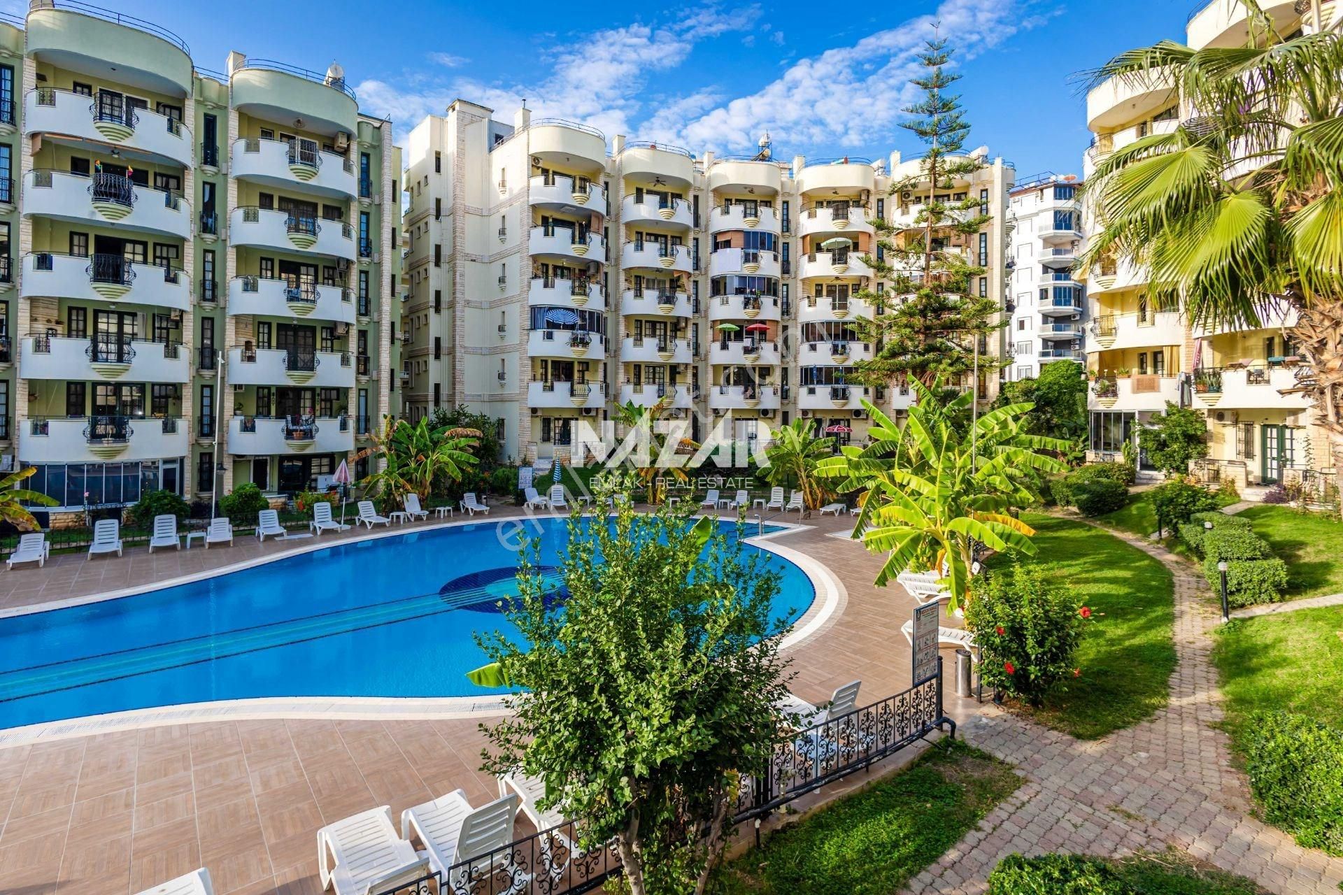 Alanya Mahmutlar’da Kiralık Denize Sıfır 2+1 Daire - Görsel 24