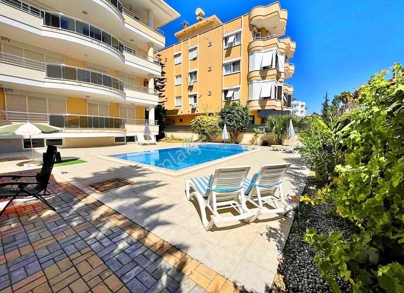 Alanya Oba'da Satılık 3+1 Ayrı Mutfak Site İçi Geniş Daire - Görsel 8