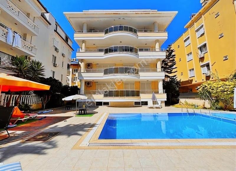 Alanya Oba'da Satılık 3+1 Ayrı Mutfak Site İçi Geniş Daire - Görsel 15