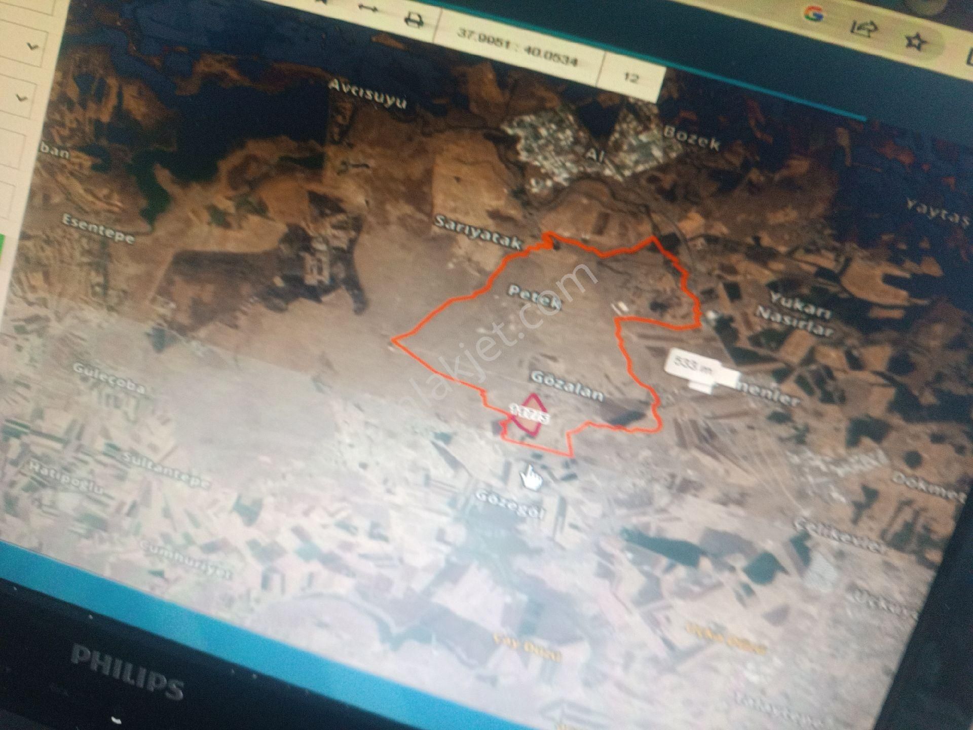 Kayapınar Gözalan Satılık Arsa - Görsel 4