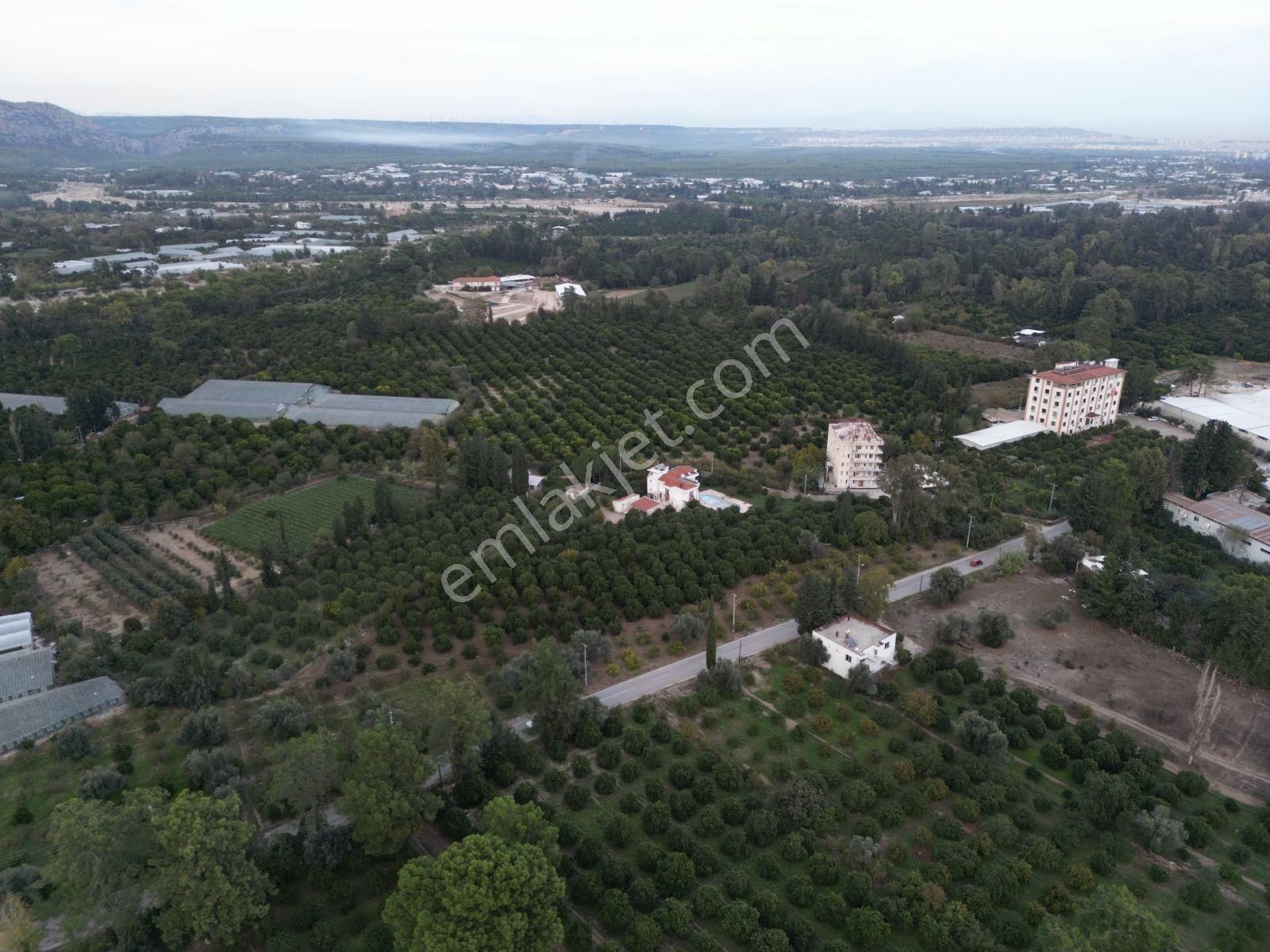 Bahtılıda Ana Cadde Üzerinde 5877 M2 Arsa İçinde Müstakil Ev - Görsel 20