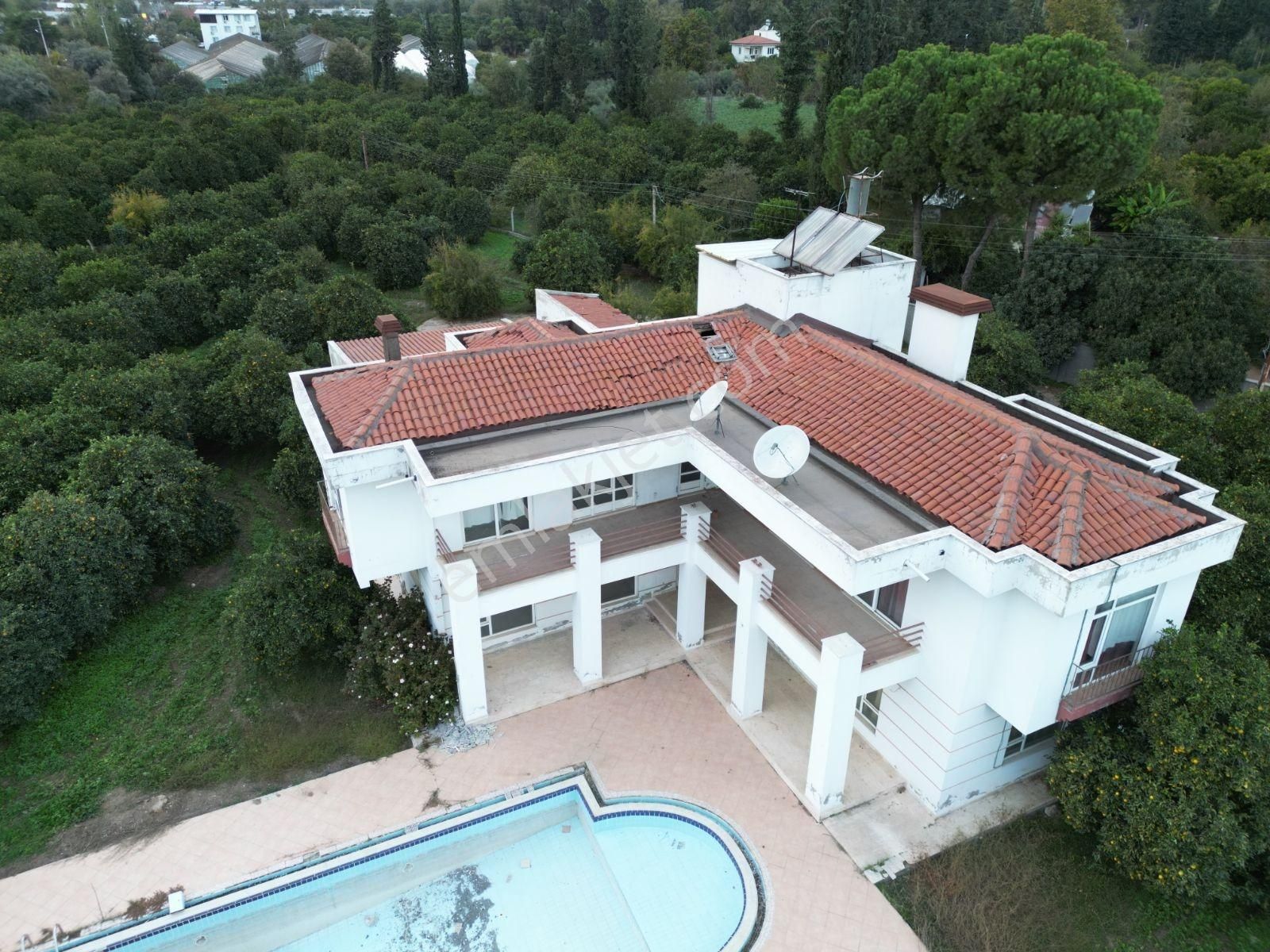 Bahtılıda Ana Cadde Üzerinde 5877 M2 Arsa İçinde Müstakil Ev - Görsel 21