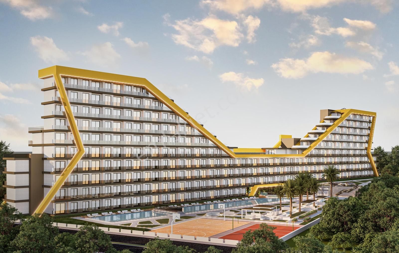 Altıntaş Butterfly Premium'da Satılık Lüx 1+1