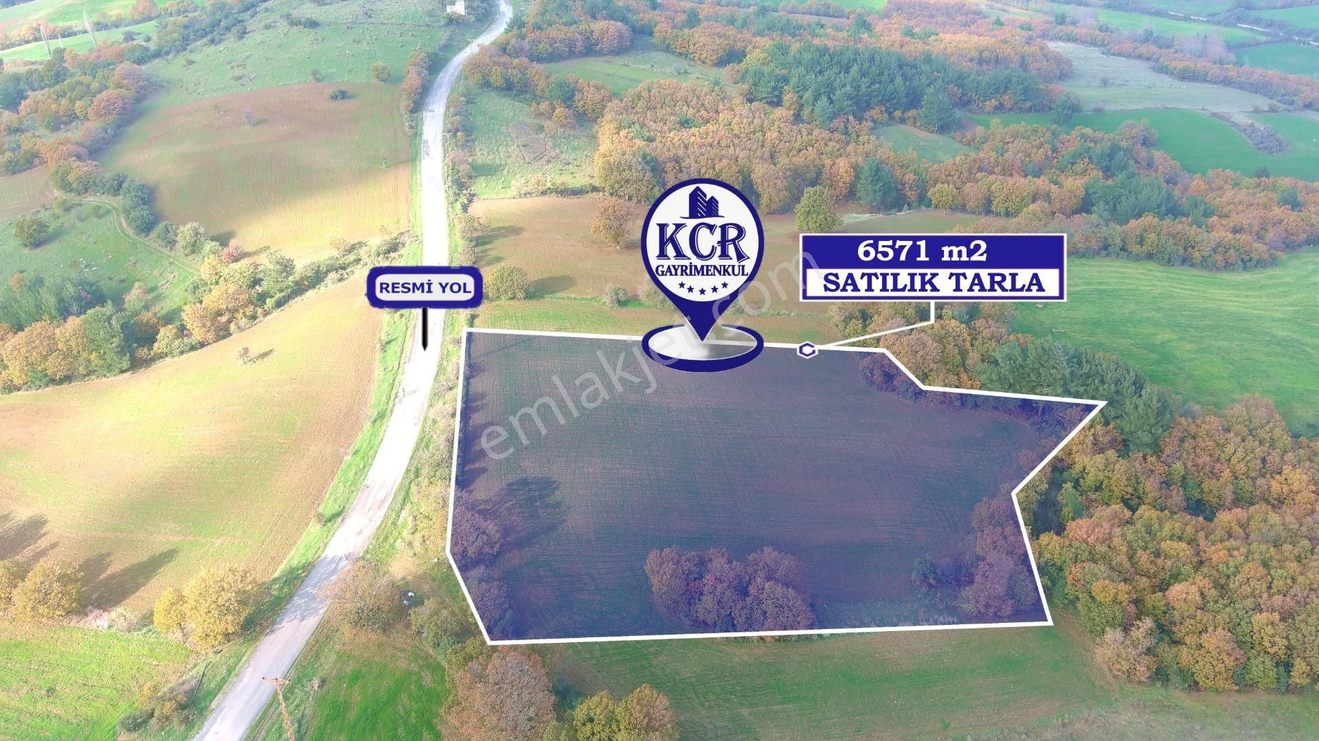 Lapseki'de Ulaşımı Kolay Asfalt Kenarı Yatırımlık Tarla - Görsel 3