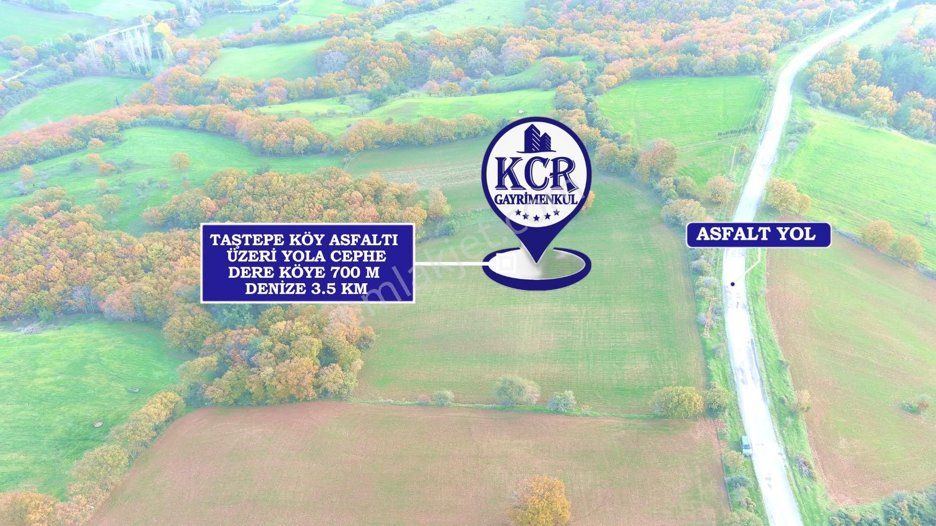 Lapseki'de Ulaşımı Kolay Asfalt Kenarı Yatırımlık Tarla - Görsel 17