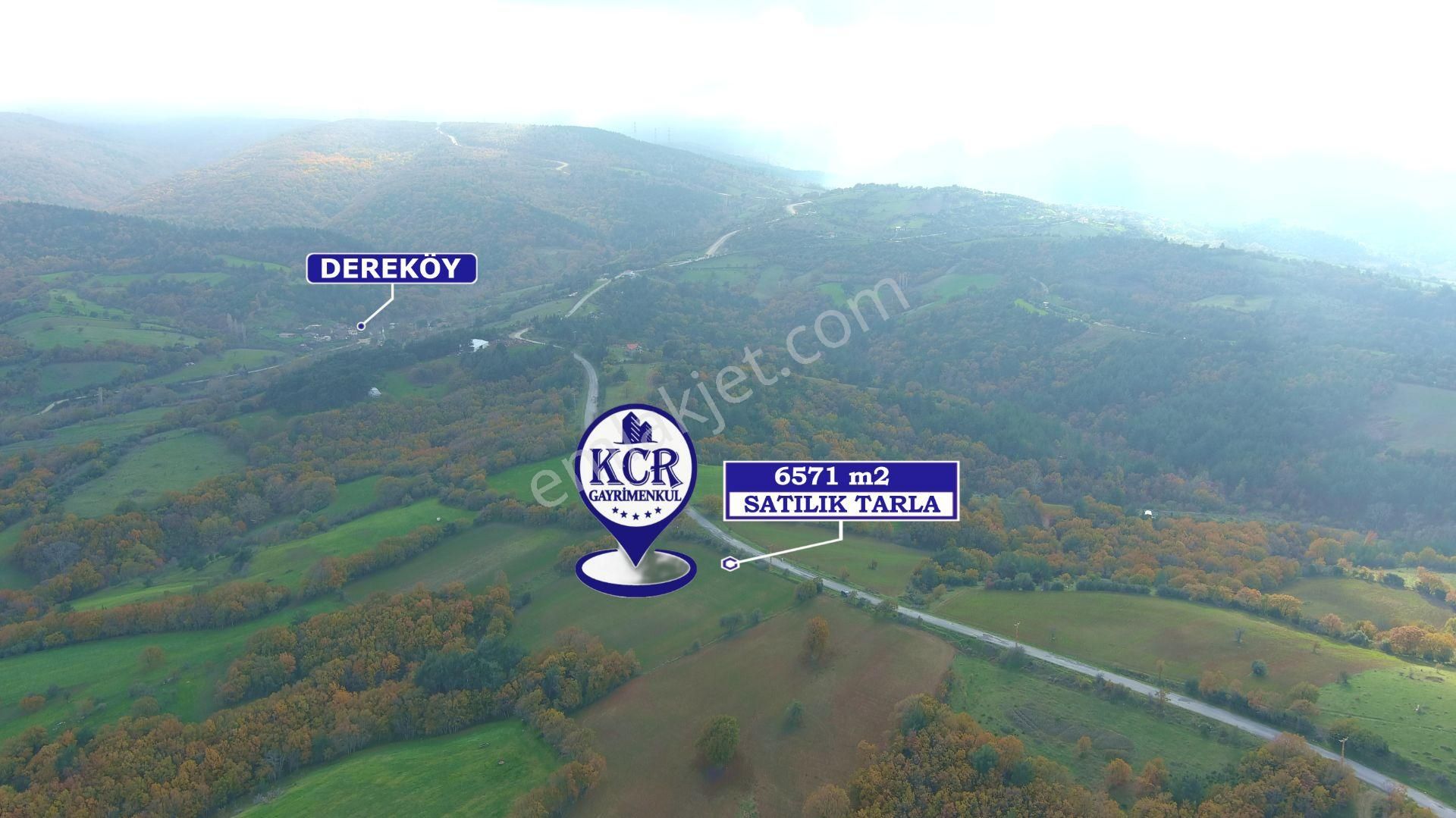 Lapseki'de Ulaşımı Kolay Asfalt Kenarı Yatırımlık Tarla - Görsel 12