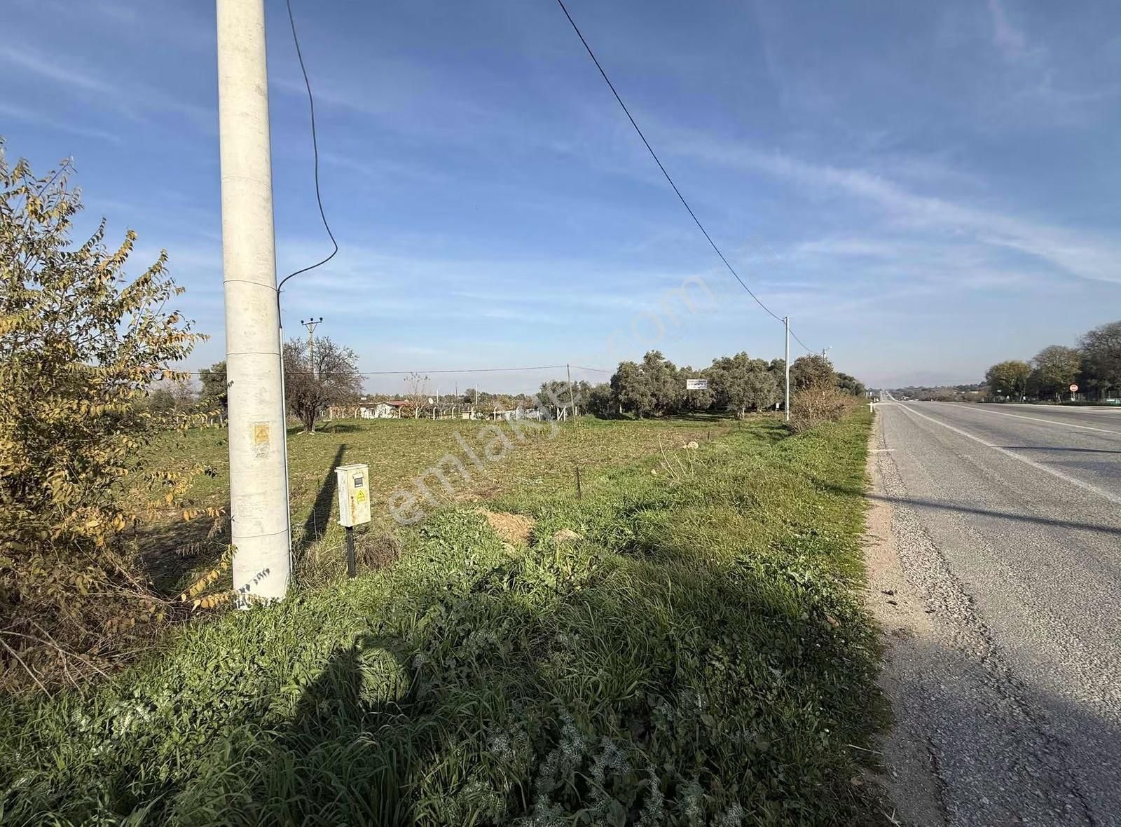 Pek Emlaktan 2800 M2 Tek Tapu Gökçen Yolu Üzeri Satılık Bahçe - Görsel 7