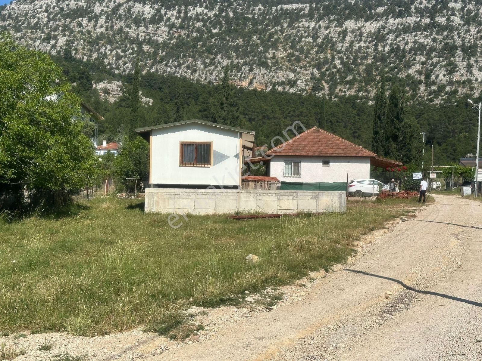 Korkuteli Bayatbademlerinde Muhteşem Lokasyonda Yazlık Ev - Görsel 19